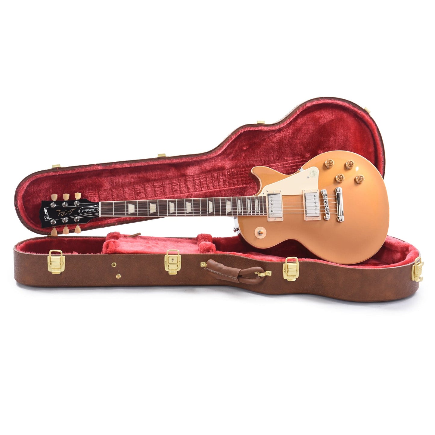 Gibson USA Les Paul Standard '50s Goldtop Electric Guitars / Solid Body