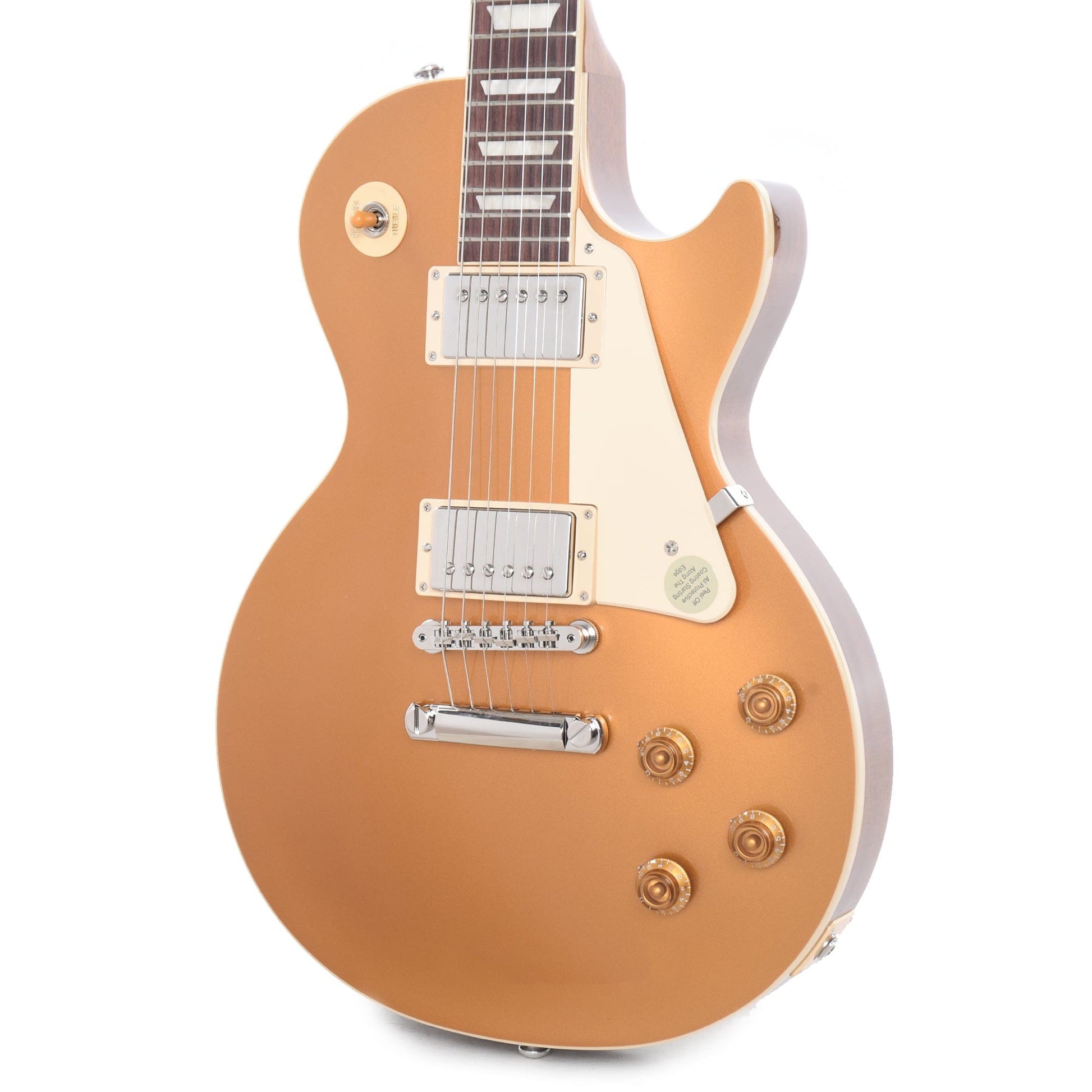 Gibson USA Les Paul Standard '50s Goldtop Electric Guitars / Solid Body