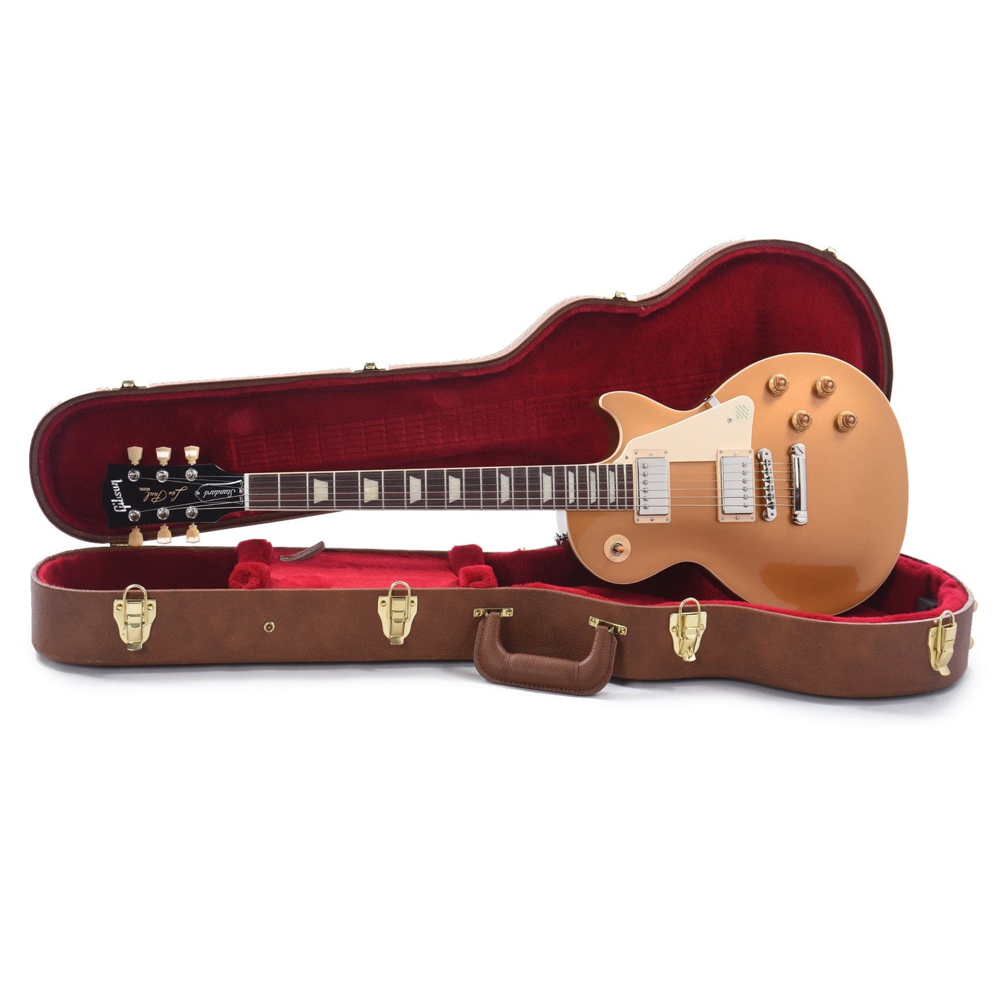 Gibson USA Les Paul Standard '50s Goldtop Electric Guitars / Solid Body