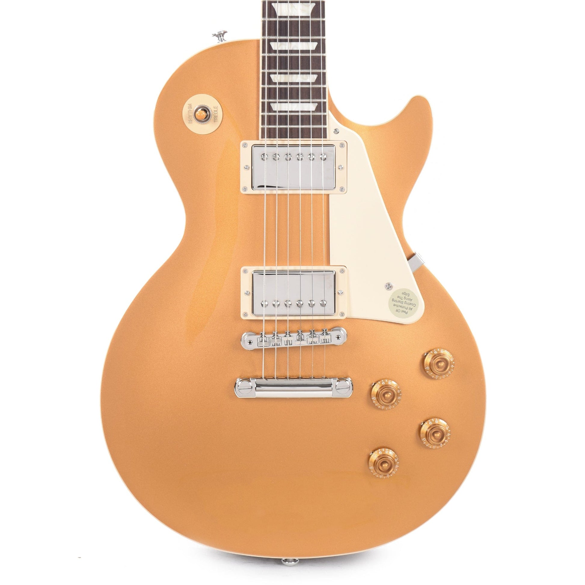 Gibson USA Les Paul Standard '50s Goldtop Electric Guitars / Solid Body