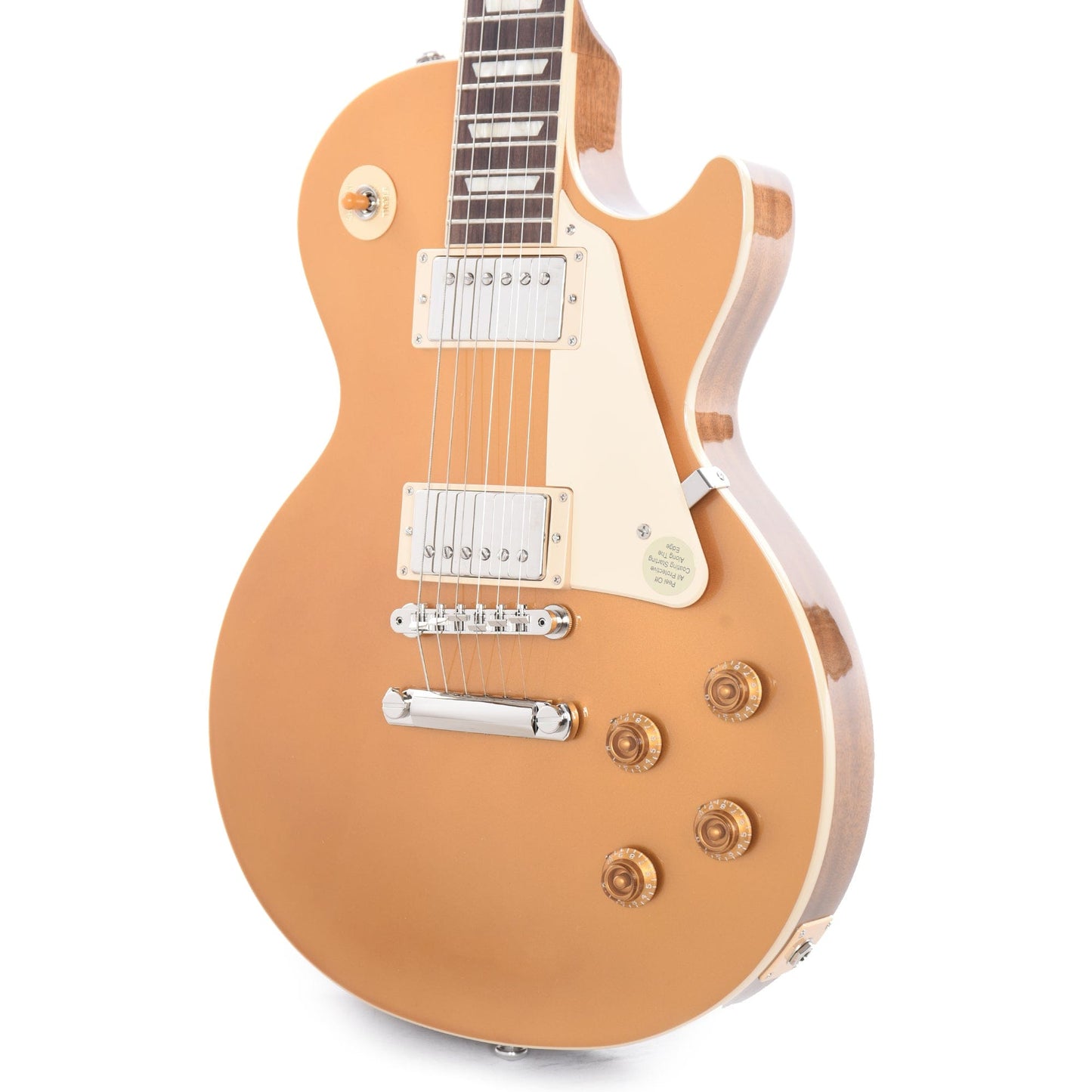 Gibson USA Les Paul Standard '50s Goldtop Electric Guitars / Solid Body