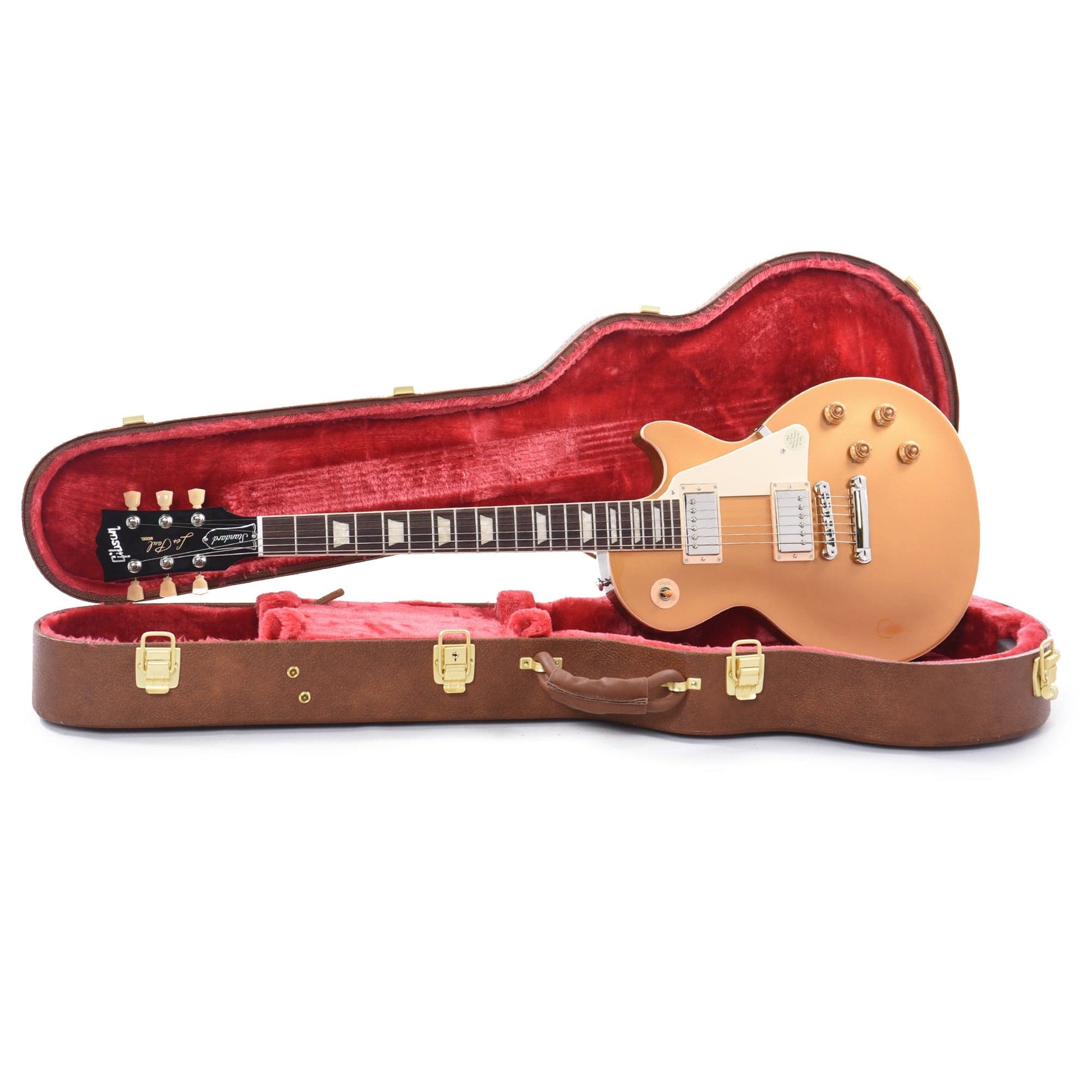 Gibson USA Les Paul Standard '50s Goldtop Electric Guitars / Solid Body