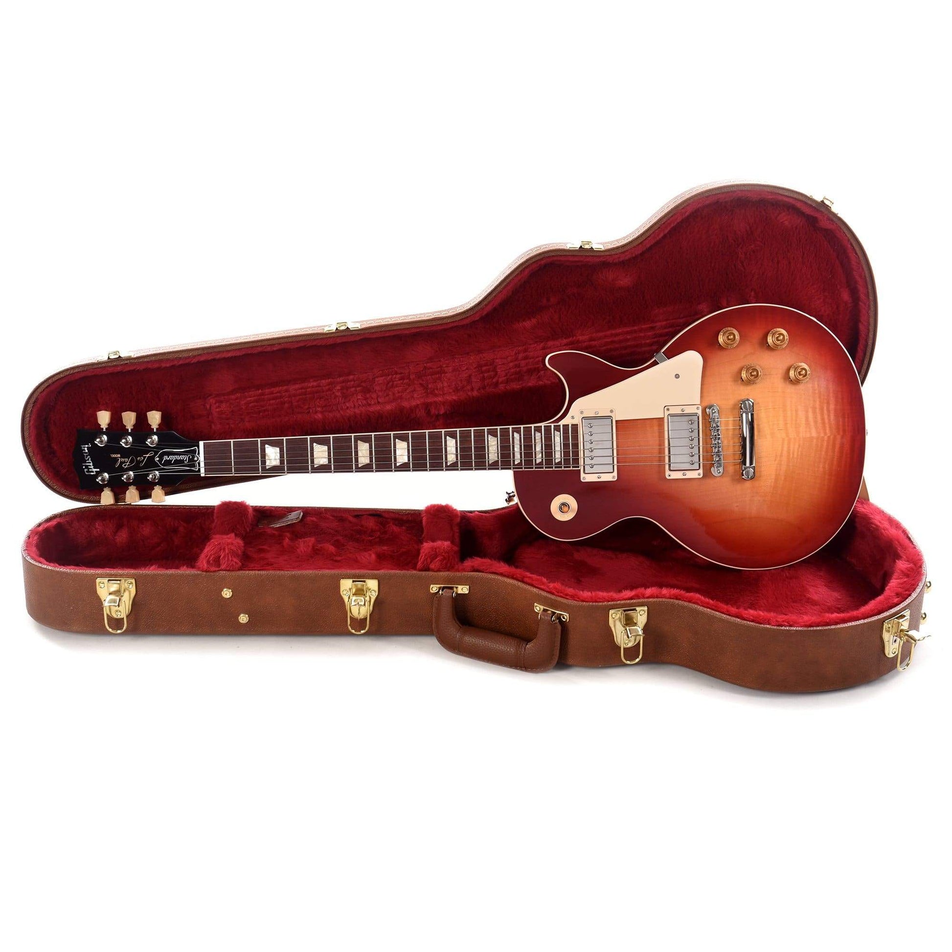 Gibson USA Les Paul Standard '50s Heritage Cherry Sunburst Electric Guitars / Solid Body