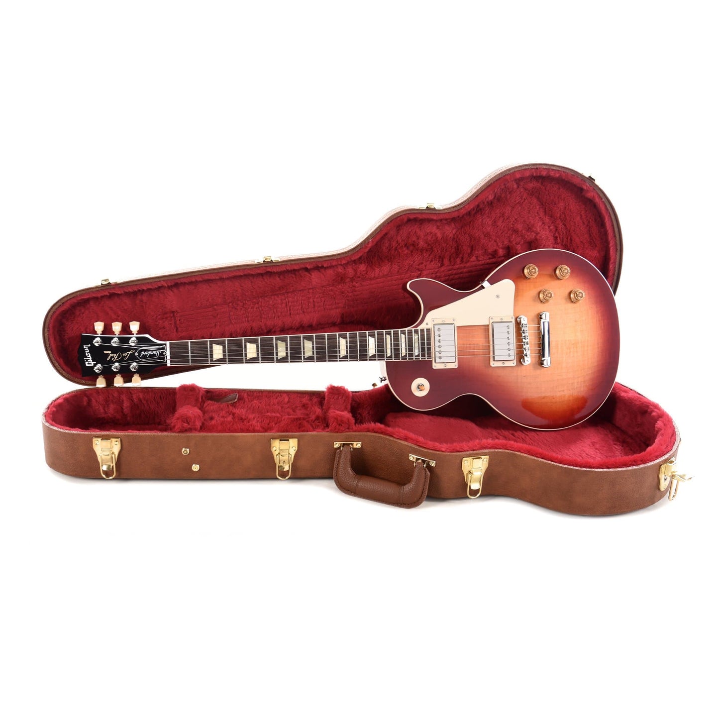 Gibson USA Les Paul Standard '50s Heritage Cherry Sunburst Electric Guitars / Solid Body