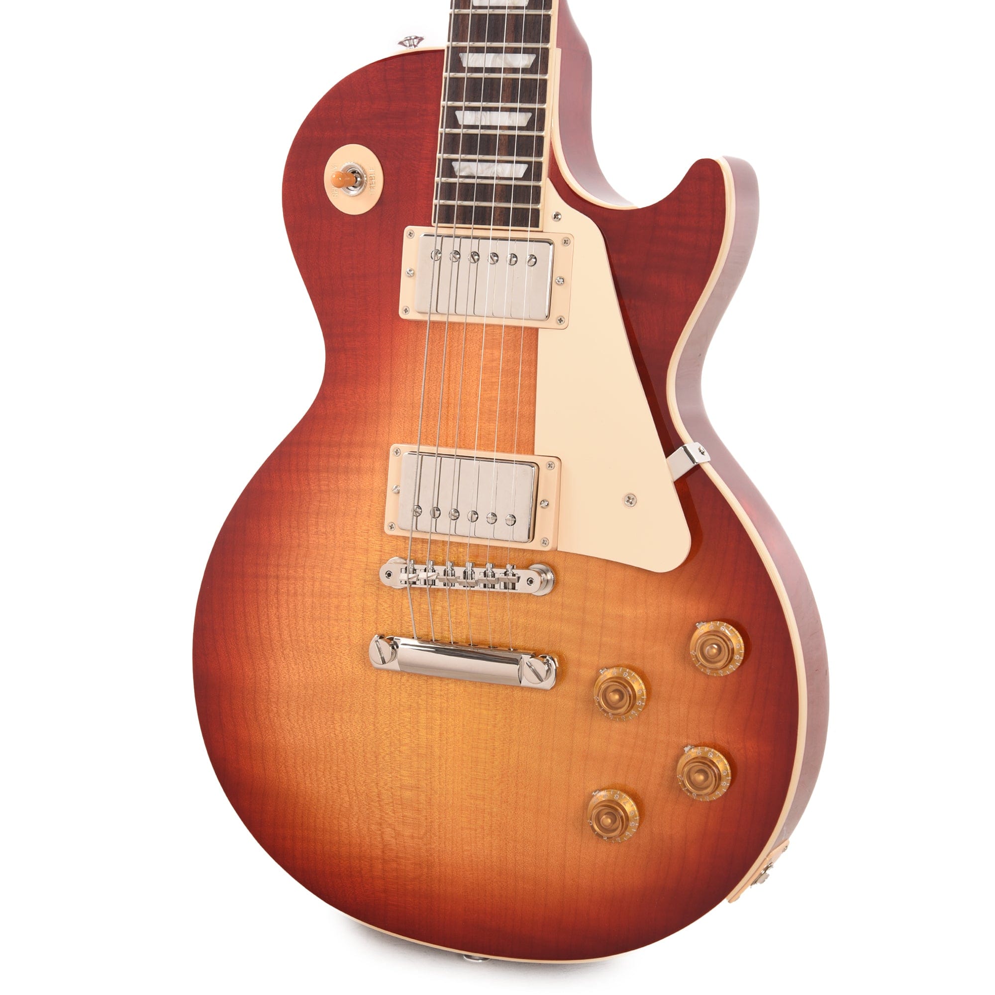Gibson USA Les Paul Standard '50s Heritage Cherry Sunburst Electric Guitars / Solid Body