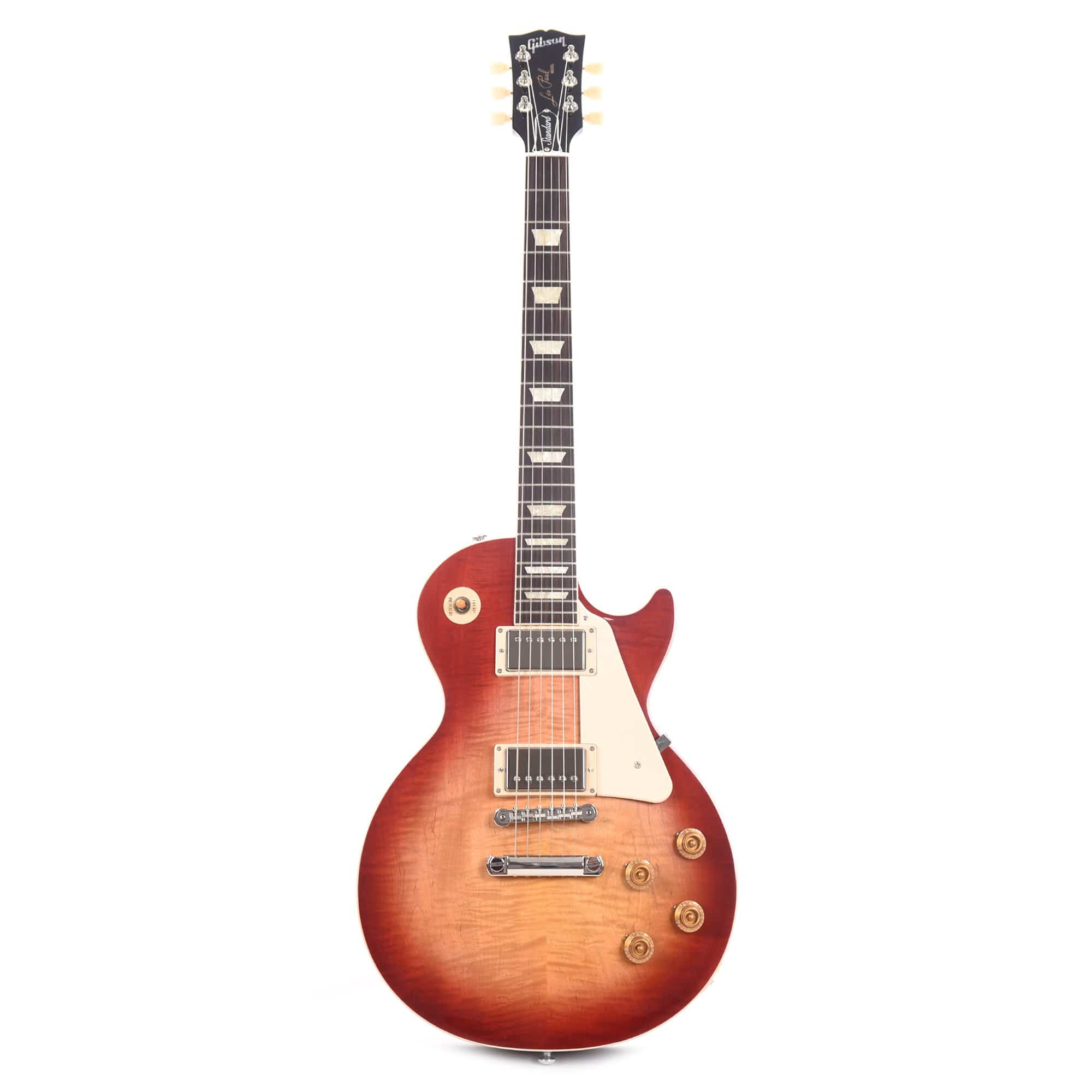 Gibson USA Les Paul Standard '50s Heritage Cherry Sunburst Electric Guitars / Solid Body