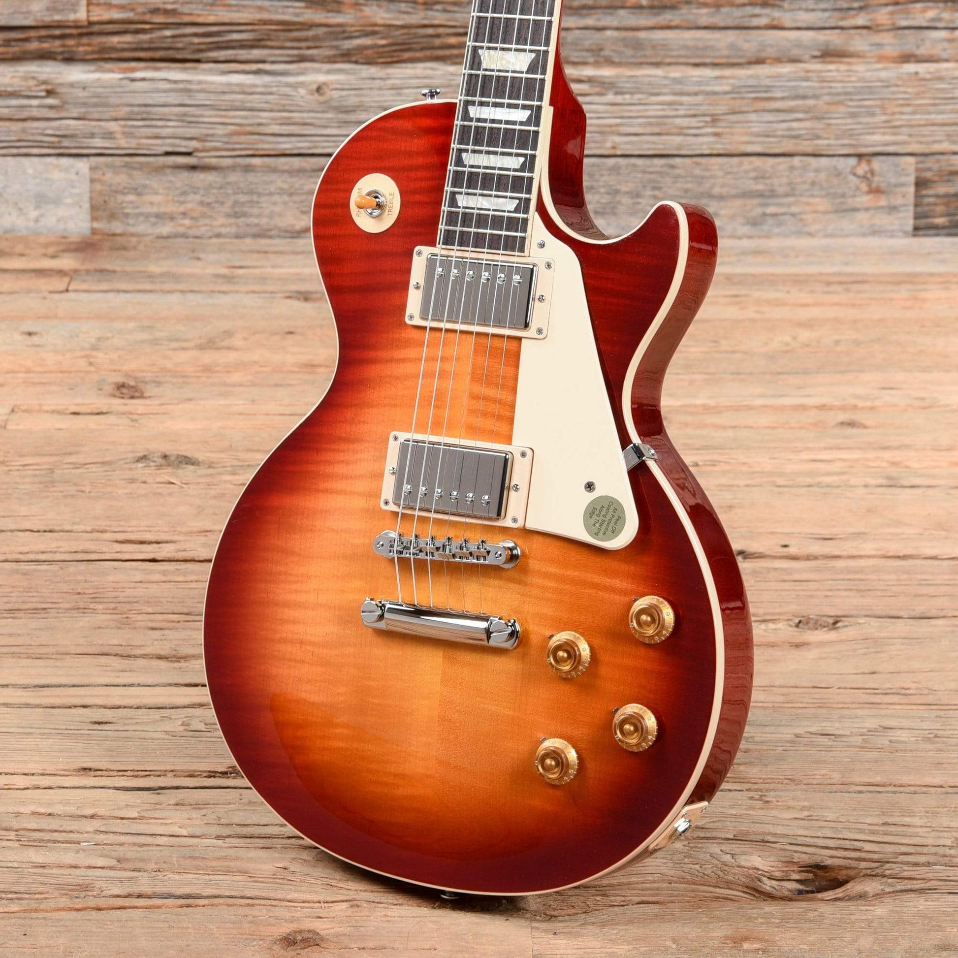 Gibson USA Les Paul Standard '50s Heritage Cherry Sunburst Electric Guitars / Solid Body
