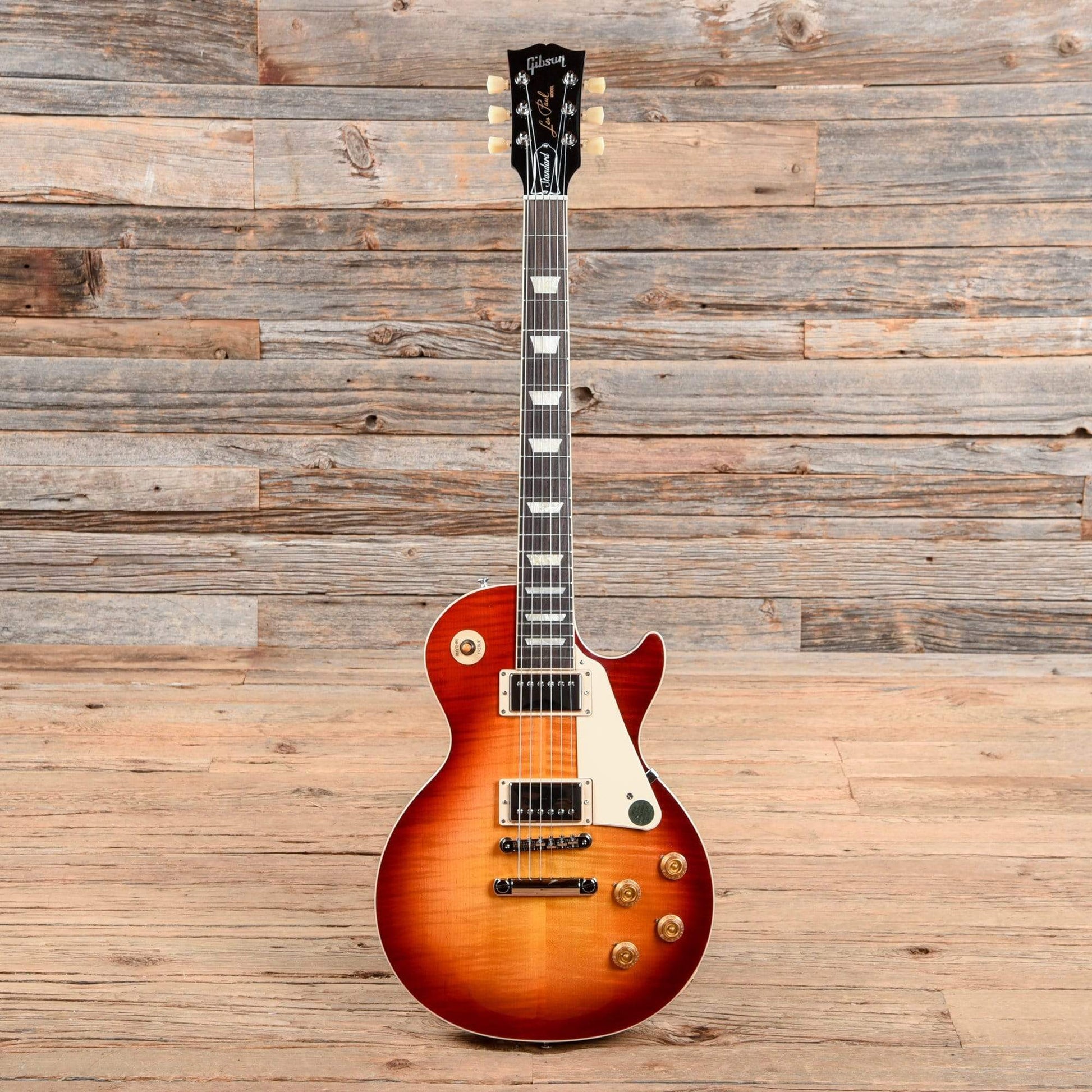Gibson USA Les Paul Standard '50s Heritage Cherry Sunburst Electric Guitars / Solid Body