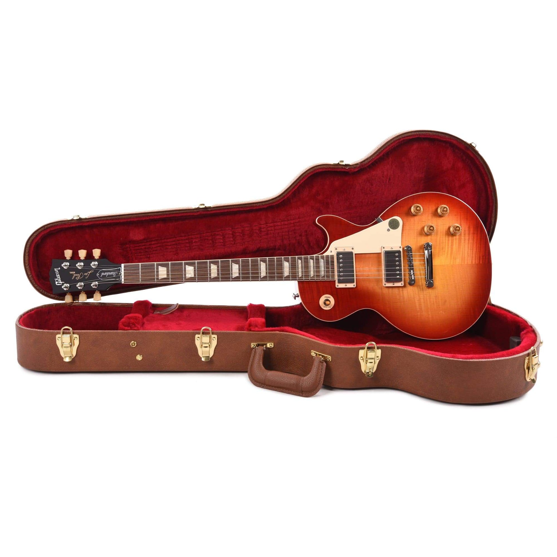 Gibson USA Les Paul Standard '50s Heritage Cherry Sunburst Electric Guitars / Solid Body