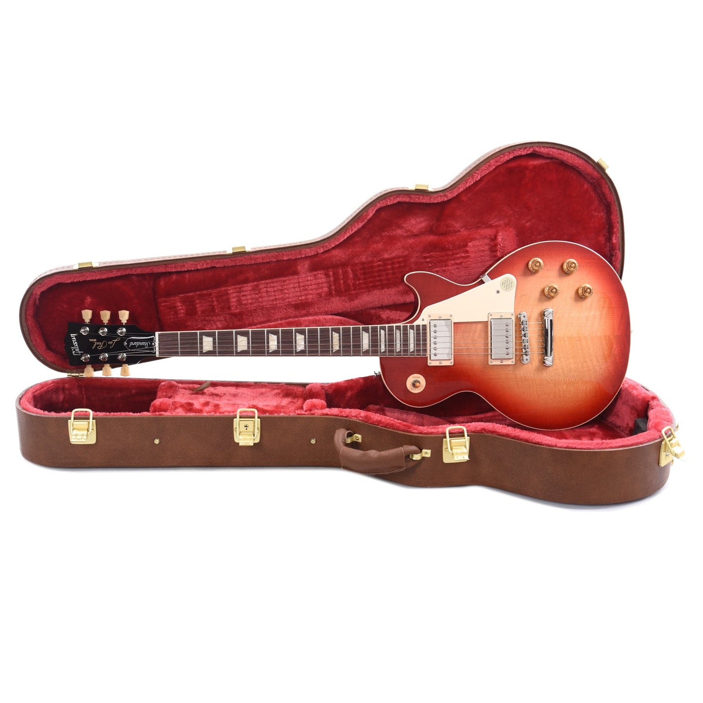 Gibson USA Les Paul Standard '50s Heritage Cherry Sunburst Electric Guitars / Solid Body