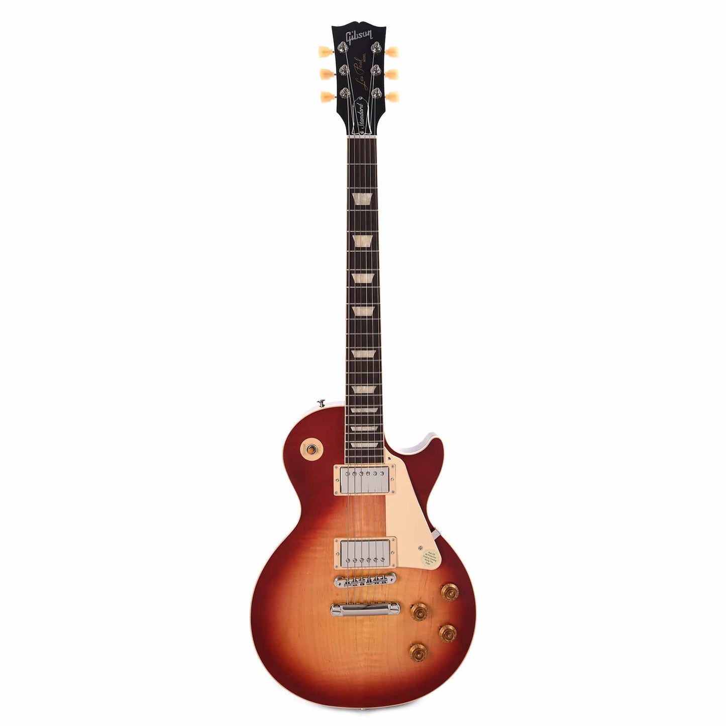 Gibson USA Les Paul Standard '50s Heritage Cherry Sunburst Electric Guitars / Solid Body