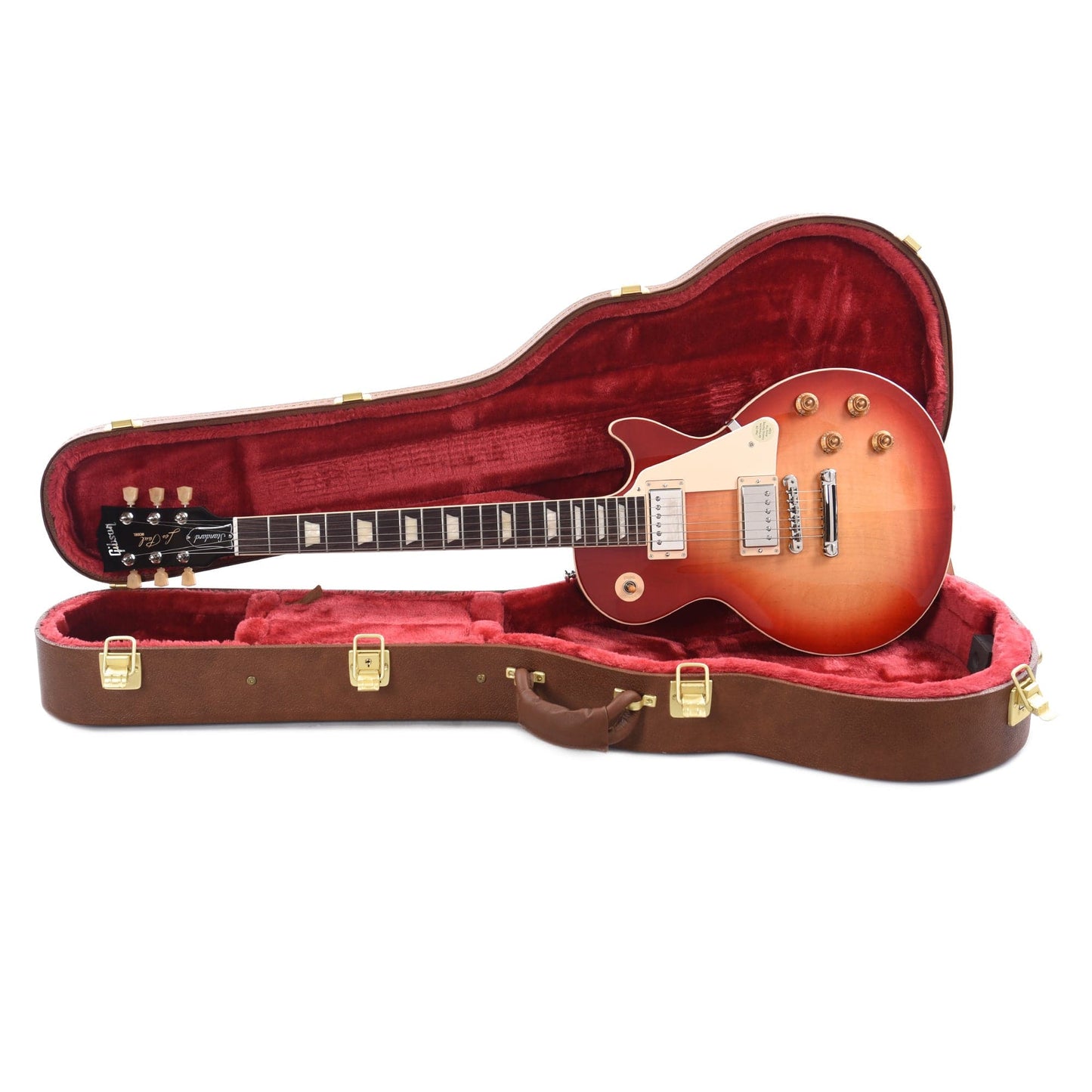 Gibson USA Les Paul Standard '50s Heritage Cherry Sunburst Electric Guitars / Solid Body