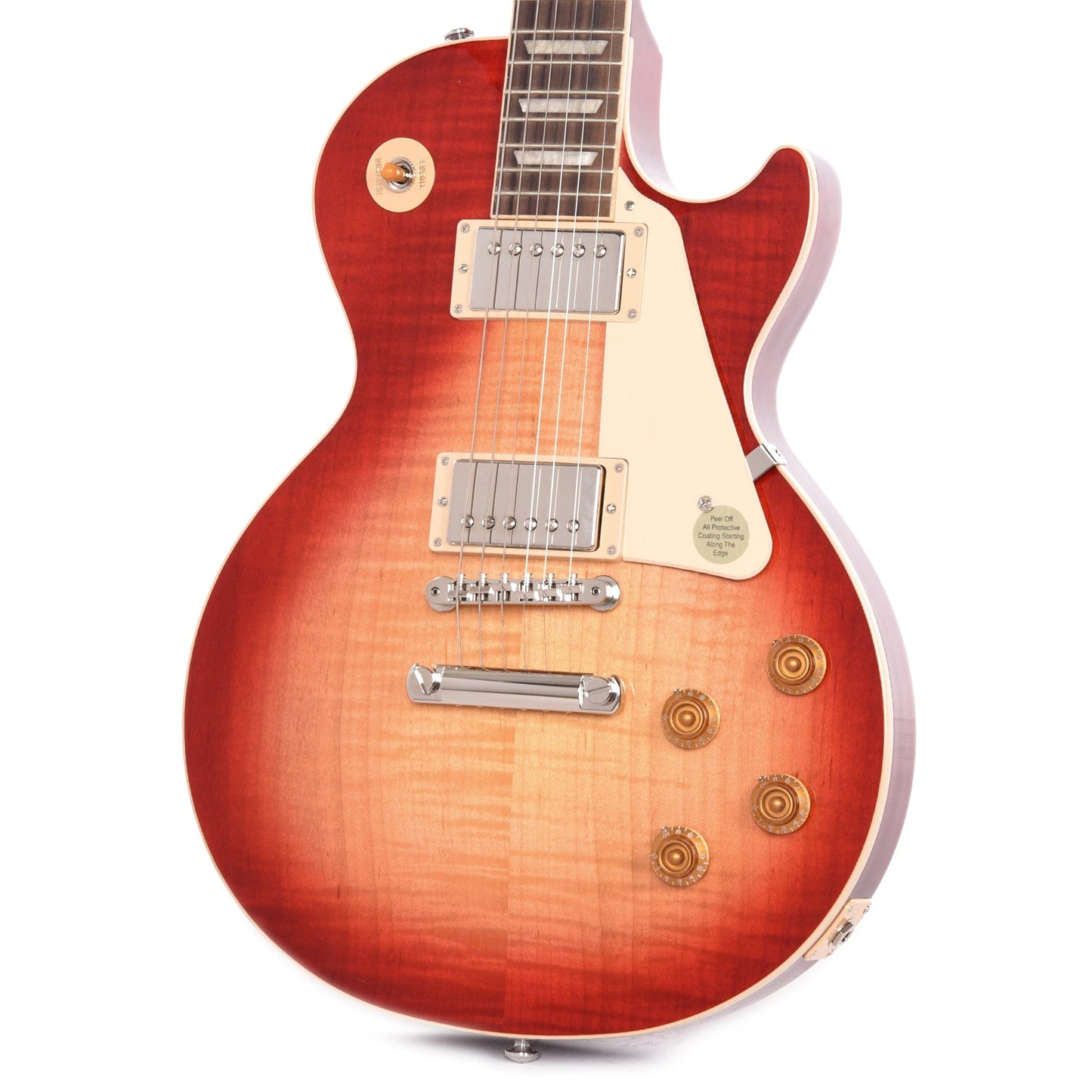 Gibson USA Les Paul Standard '50s Heritage Cherry Sunburst Electric Guitars / Solid Body