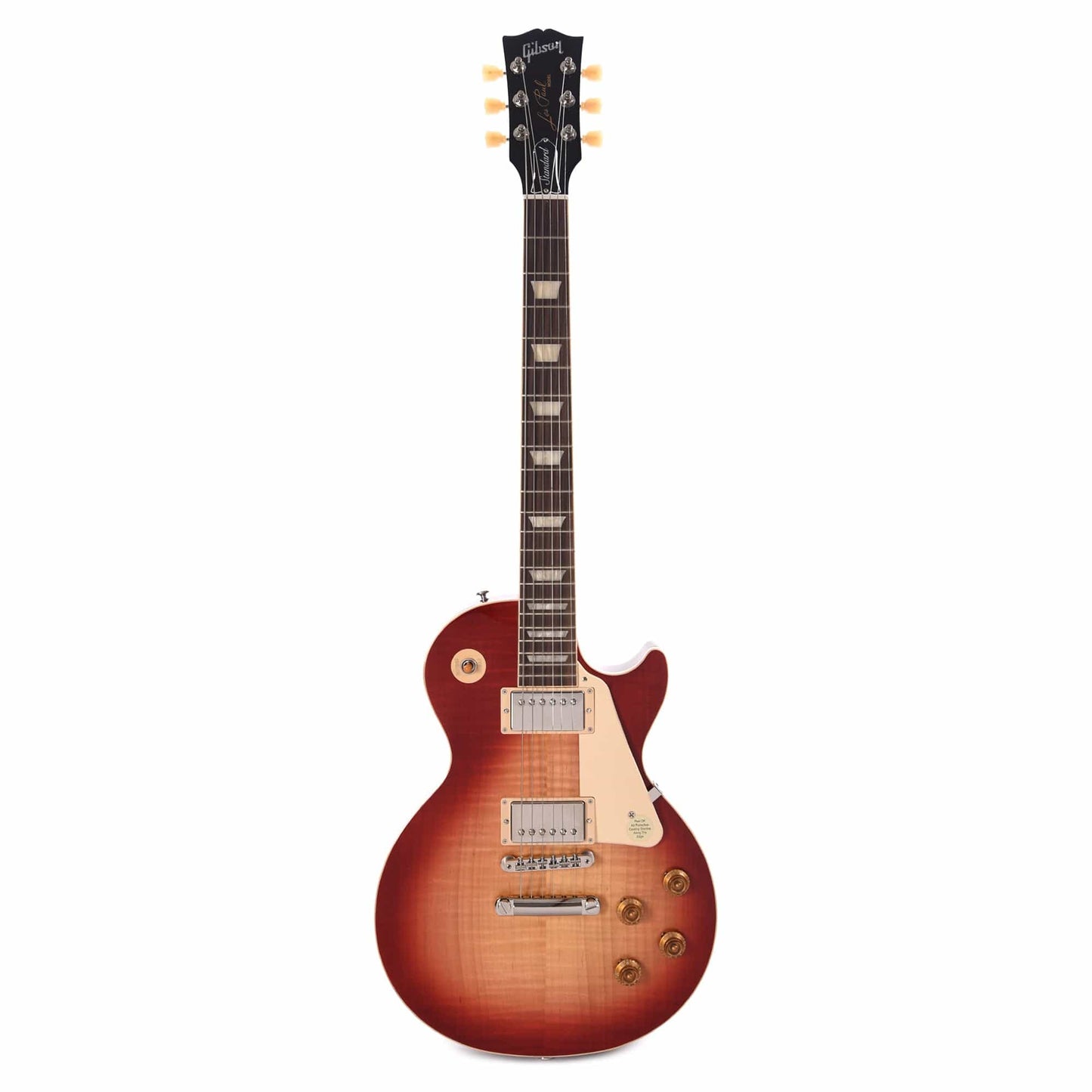 Gibson USA Les Paul Standard '50s Heritage Cherry Sunburst Electric Guitars / Solid Body