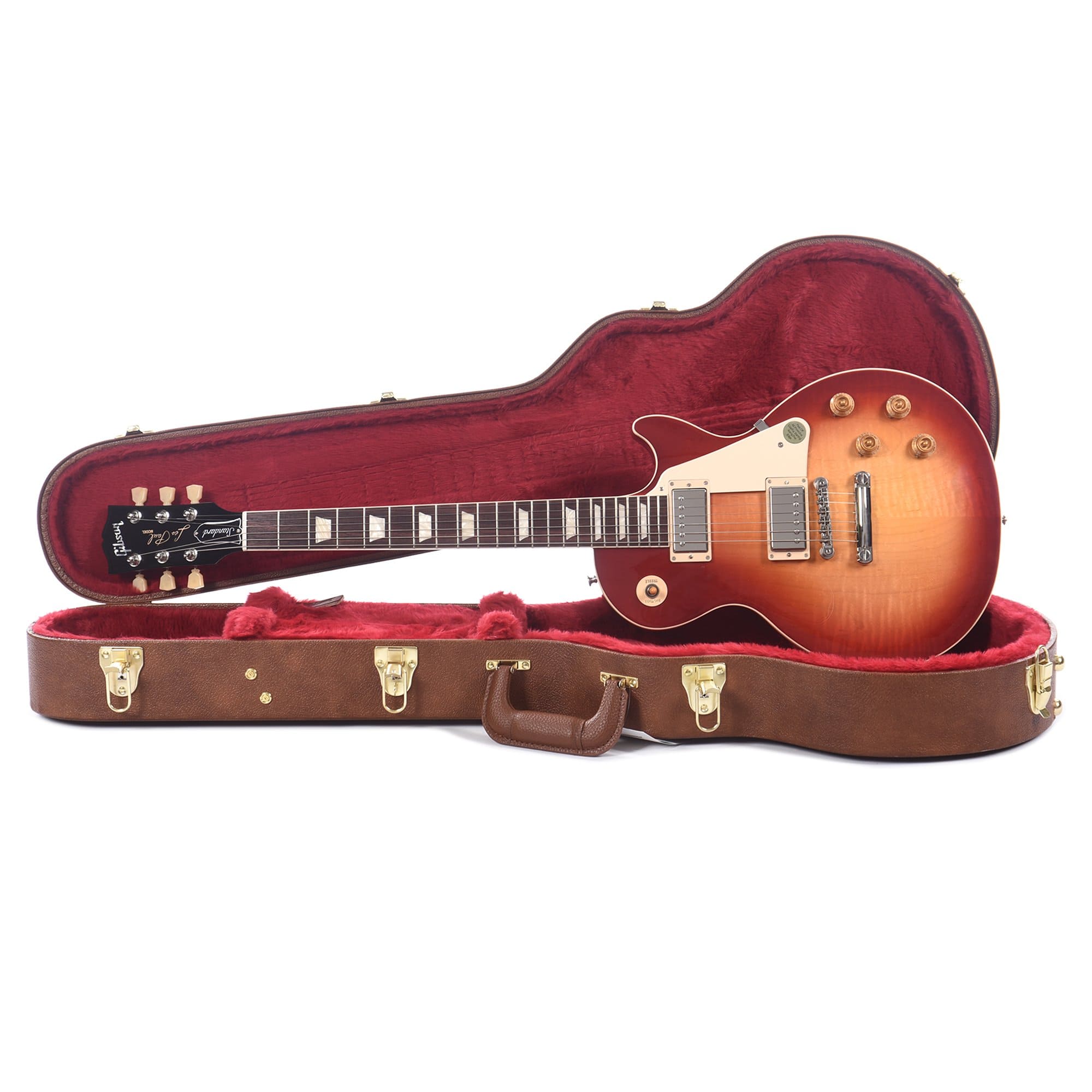 Gibson USA Les Paul Standard '50s Heritage Cherry Sunburst Electric Guitars / Solid Body