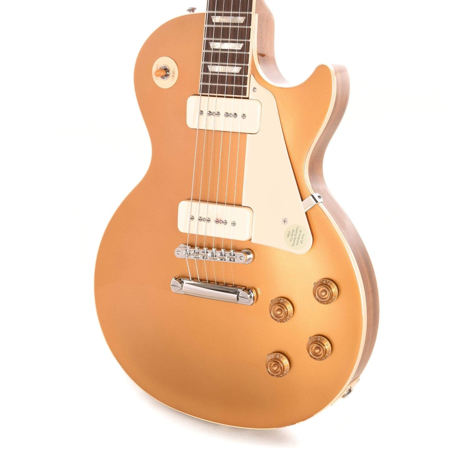 Gibson USA Les Paul Standard '50s P-90 Gold Top Electric Guitars / Solid Body