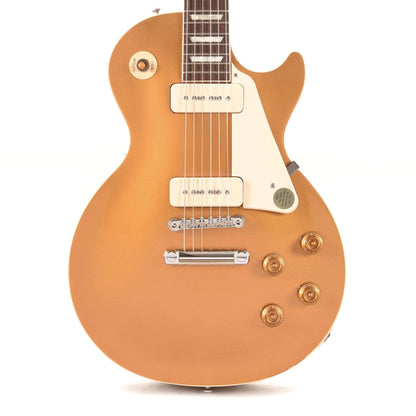 Gibson USA Les Paul Standard '50s P-90 Gold Top Electric Guitars / Solid Body