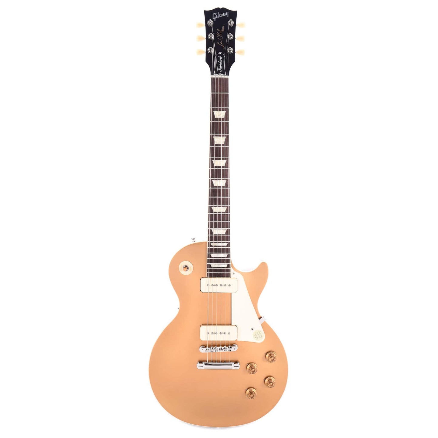 Gibson USA Les Paul Standard '50s P-90 Gold Top Electric Guitars / Solid Body
