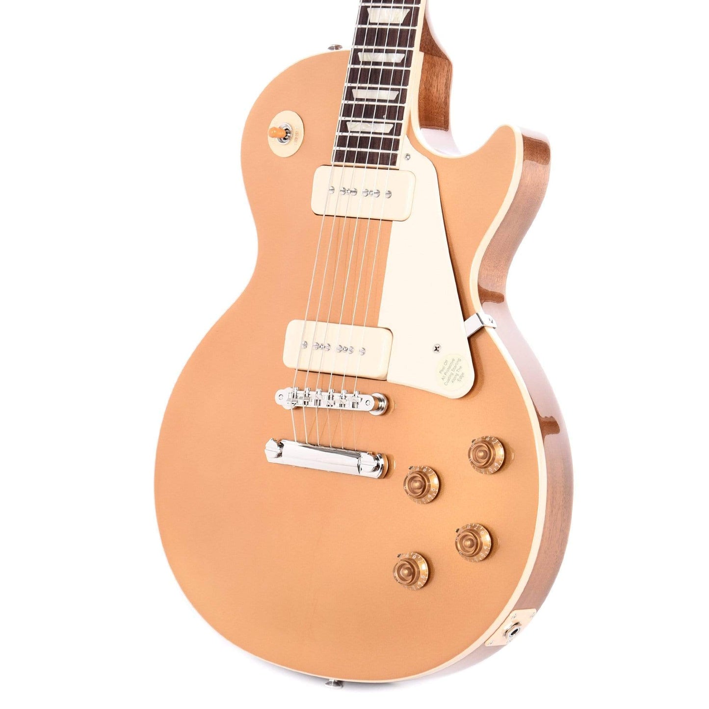 Gibson USA Les Paul Standard '50s P-90 Gold Top Electric Guitars / Solid Body