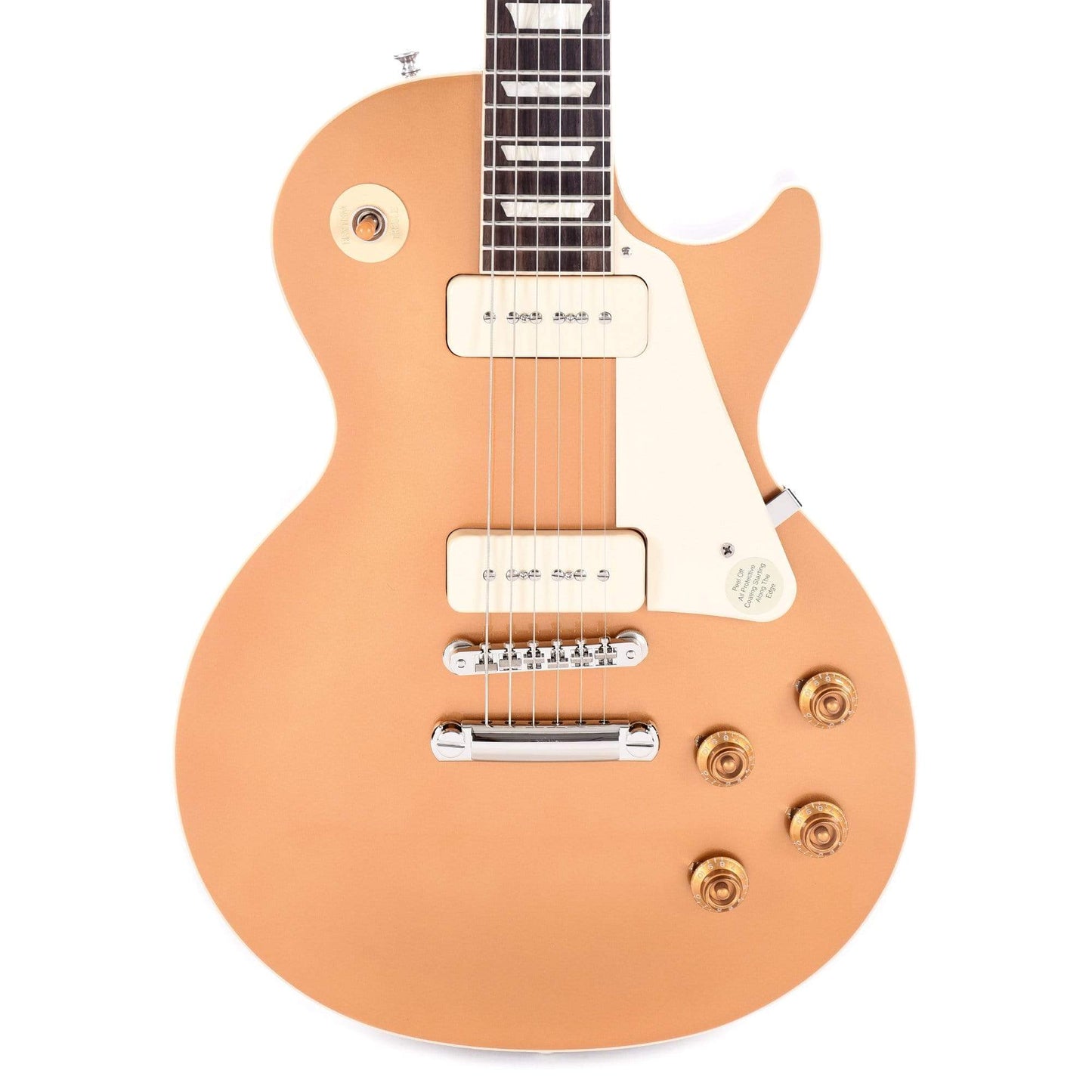 Gibson USA Les Paul Standard '50s P-90 Gold Top Electric Guitars / Solid Body