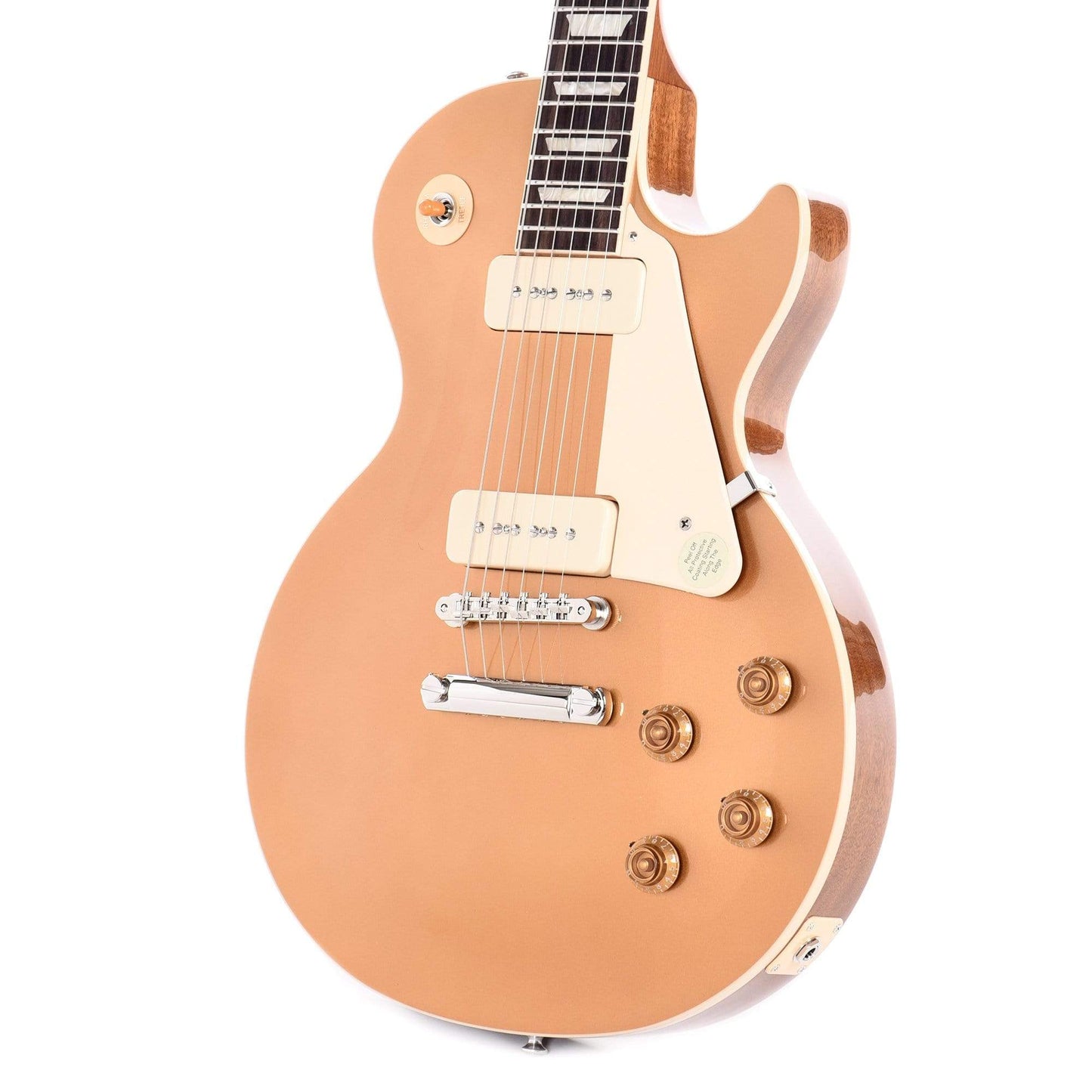 Gibson USA Les Paul Standard '50s P-90 Gold Top Electric Guitars / Solid Body