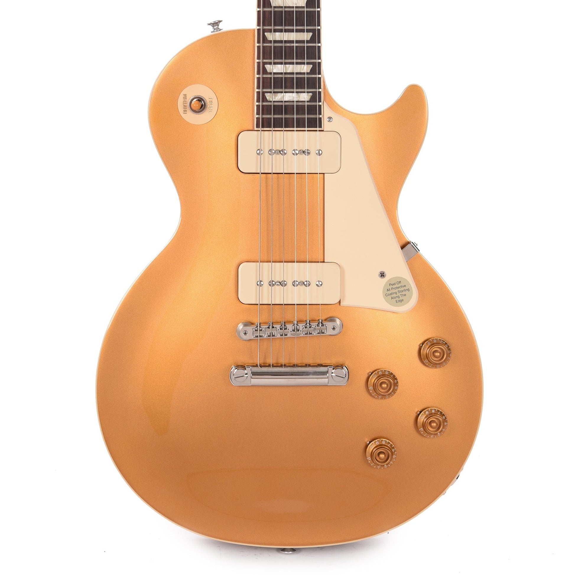 Gibson USA Les Paul Standard '50s P-90 Gold Top Electric Guitars / Solid Body