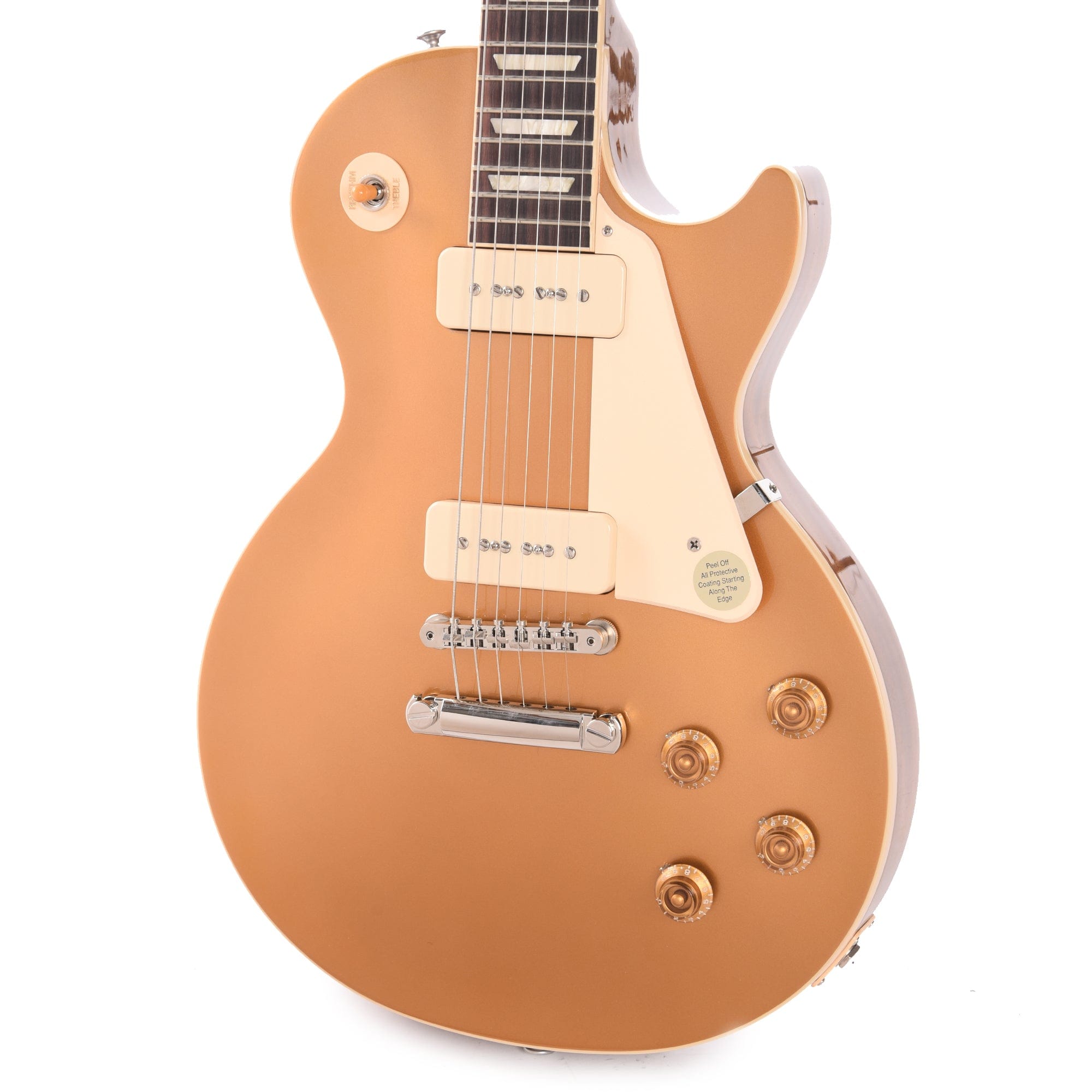 Gibson USA Les Paul Standard '50s P-90 Gold Top Electric Guitars / Solid Body