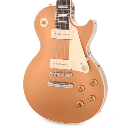Gibson USA Les Paul Standard '50s P-90 Gold Top Electric Guitars / Solid Body