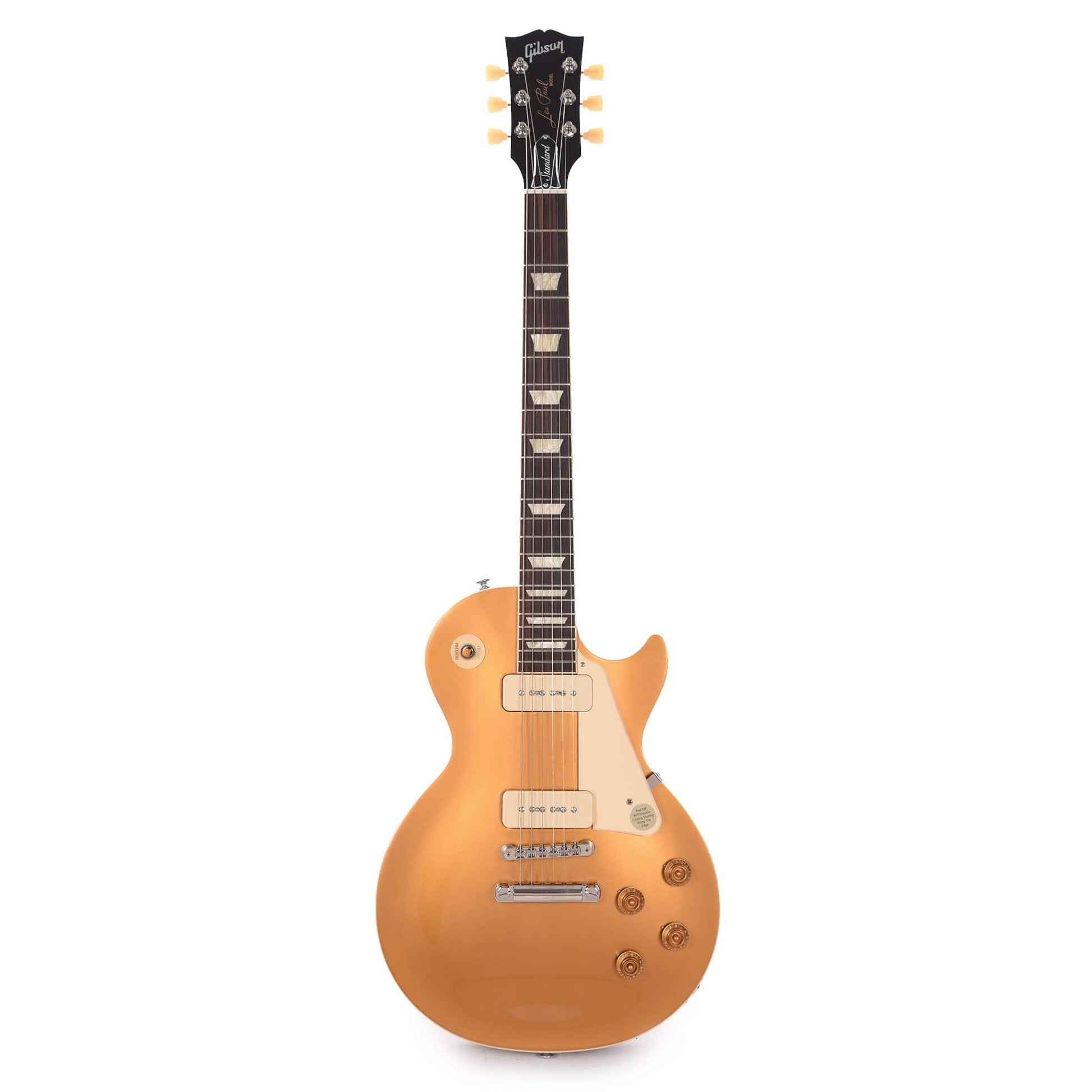 Gibson USA Les Paul Standard '50s P-90 Gold Top Electric Guitars / Solid Body