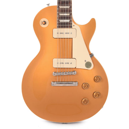 Gibson USA Les Paul Standard '50s P-90 Gold Top Electric Guitars / Solid Body