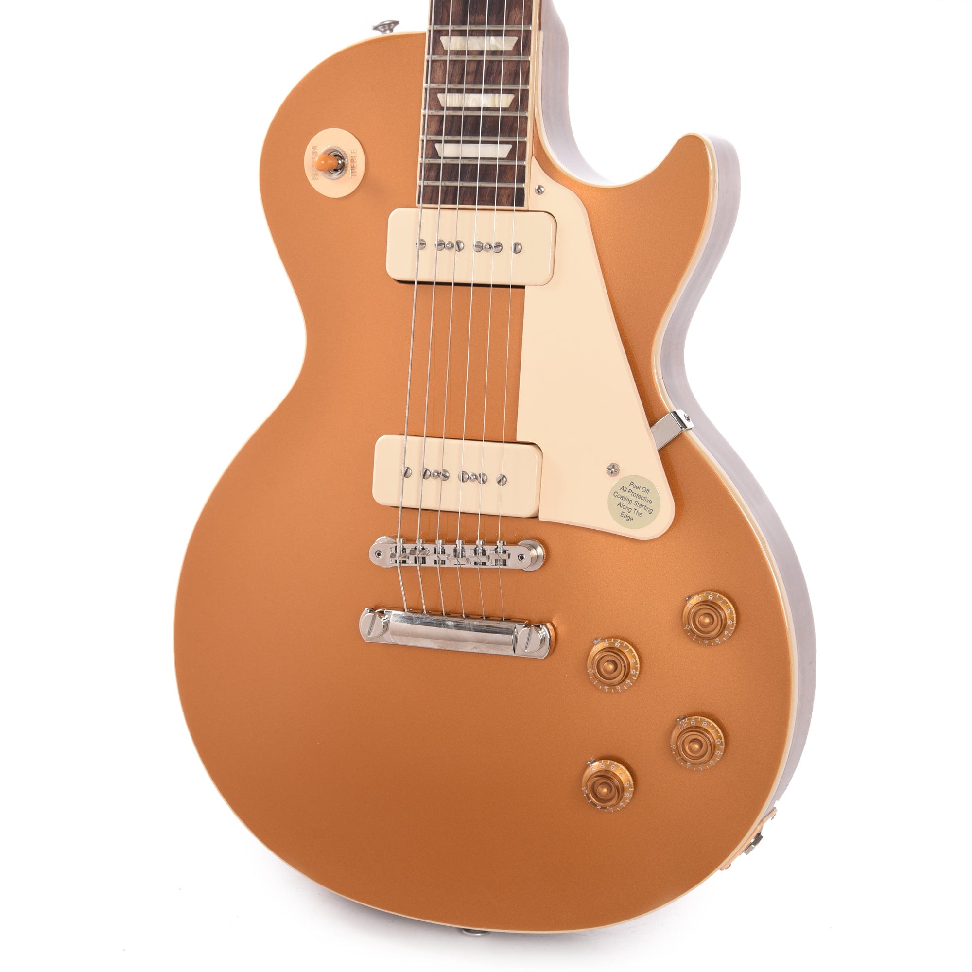 Gibson USA Les Paul Standard '50s P-90 Gold Top Electric Guitars / Solid Body