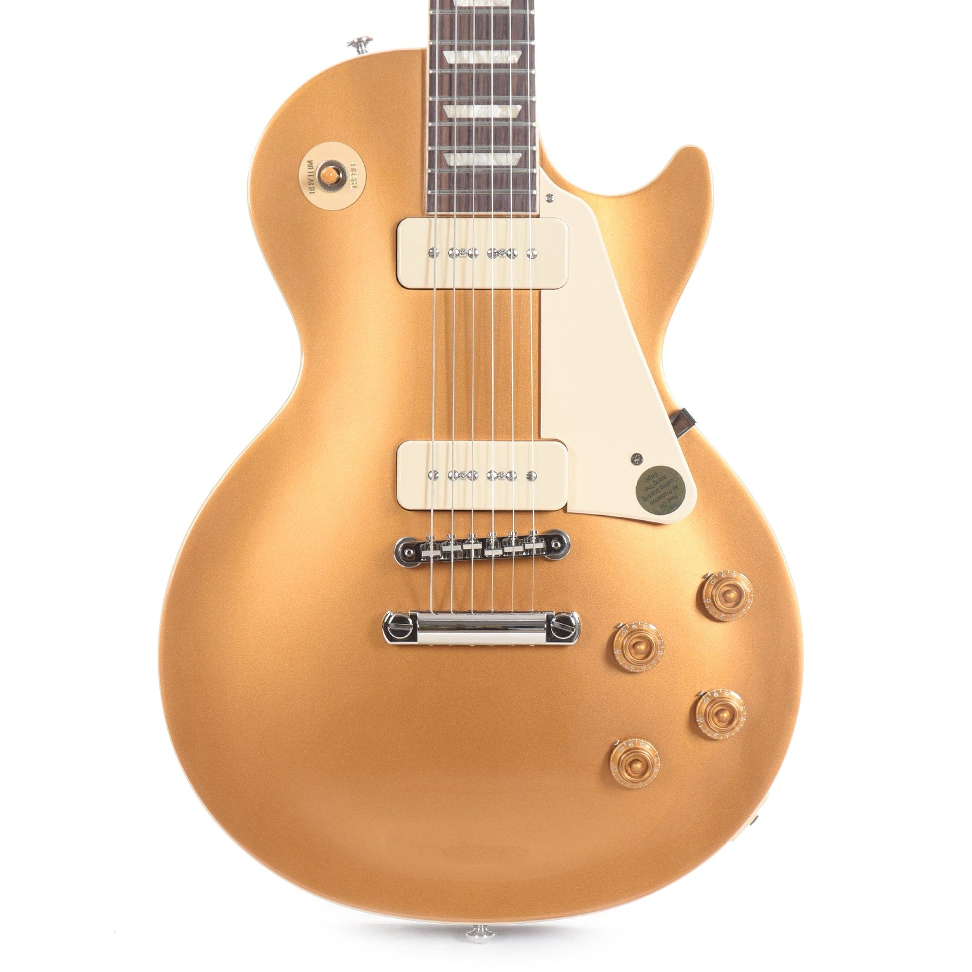 Gibson USA Les Paul Standard '50s P-90 Gold Top Electric Guitars / Solid Body
