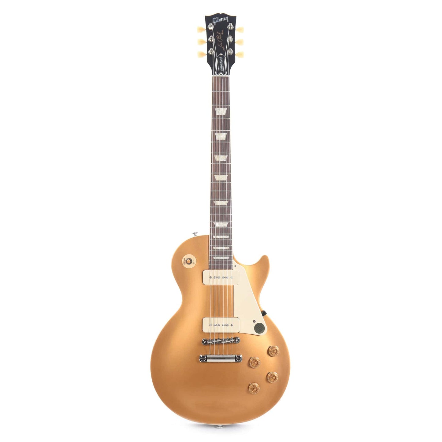 Gibson USA Les Paul Standard '50s P-90 Gold Top Electric Guitars / Solid Body