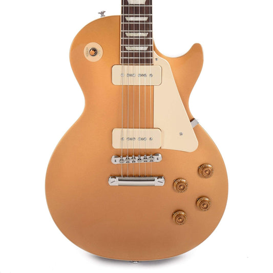 Gibson USA Les Paul Standard '50s P-90 Gold Top Electric Guitars / Solid Body