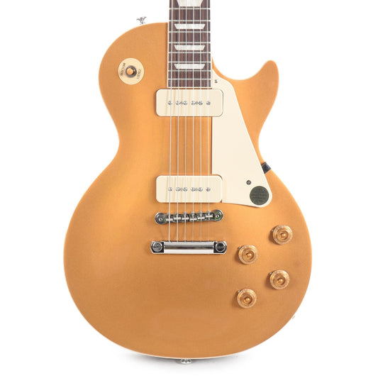 Gibson USA Les Paul Standard '50s P-90 Gold Top Electric Guitars / Solid Body