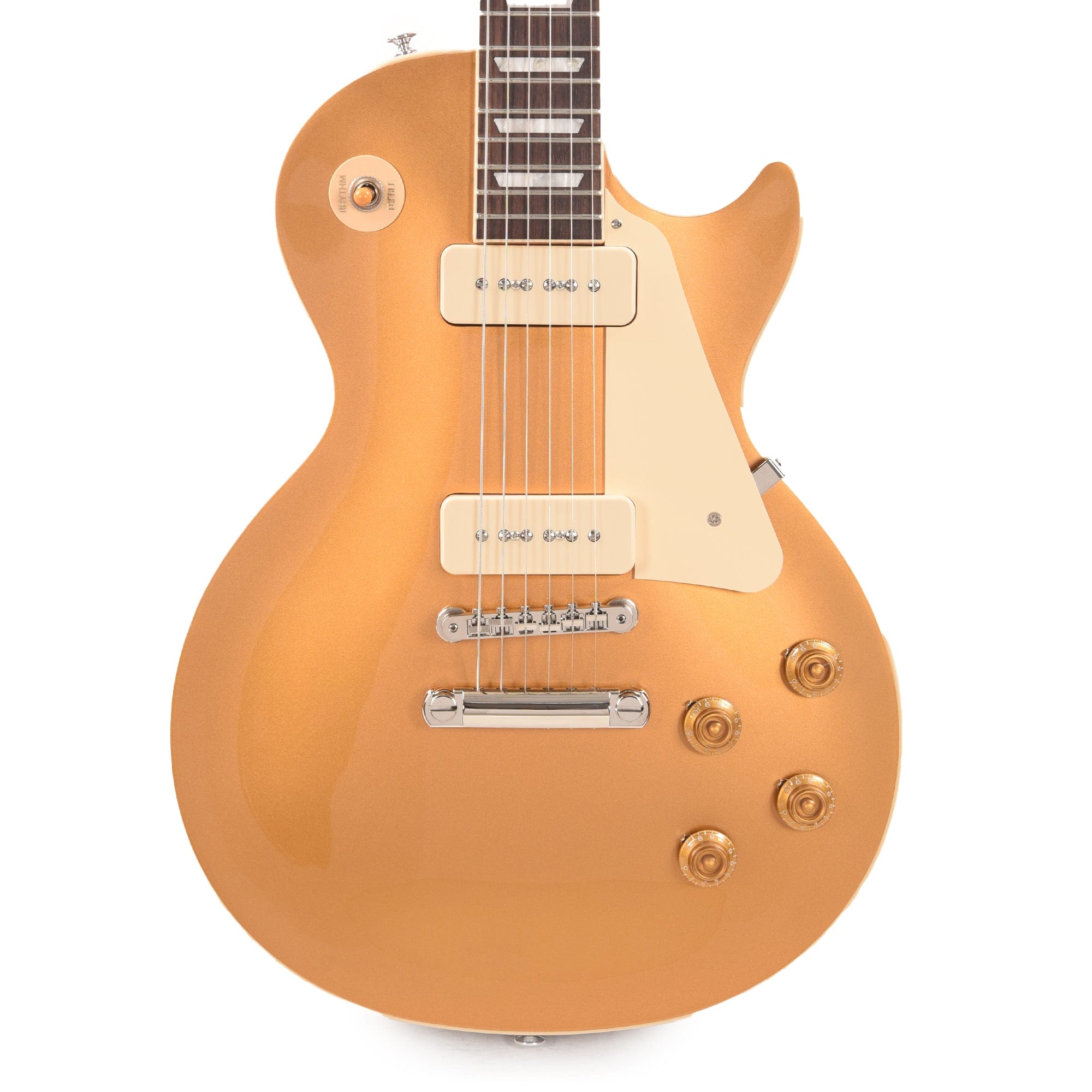 Gibson USA Les Paul Standard '50s P-90 Gold Top Electric Guitars / Solid Body