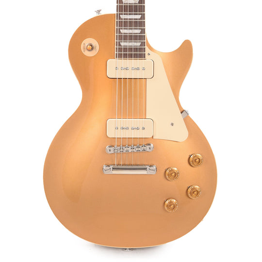 Gibson USA Les Paul Standard '50s P-90 Gold Top Electric Guitars / Solid Body