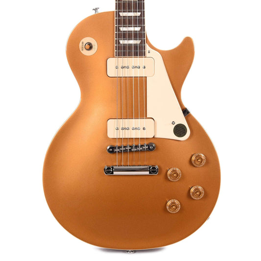 Gibson USA Les Paul Standard '50s P-90 Goldtop Electric Guitars / Solid Body