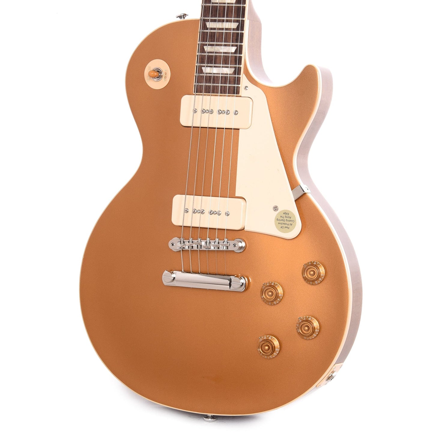 Gibson USA Les Paul Standard '50s P-90 Goldtop Electric Guitars / Solid Body