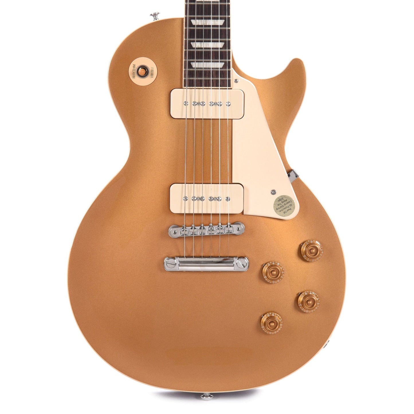 Gibson USA Les Paul Standard '50s P-90 Goldtop Electric Guitars / Solid Body