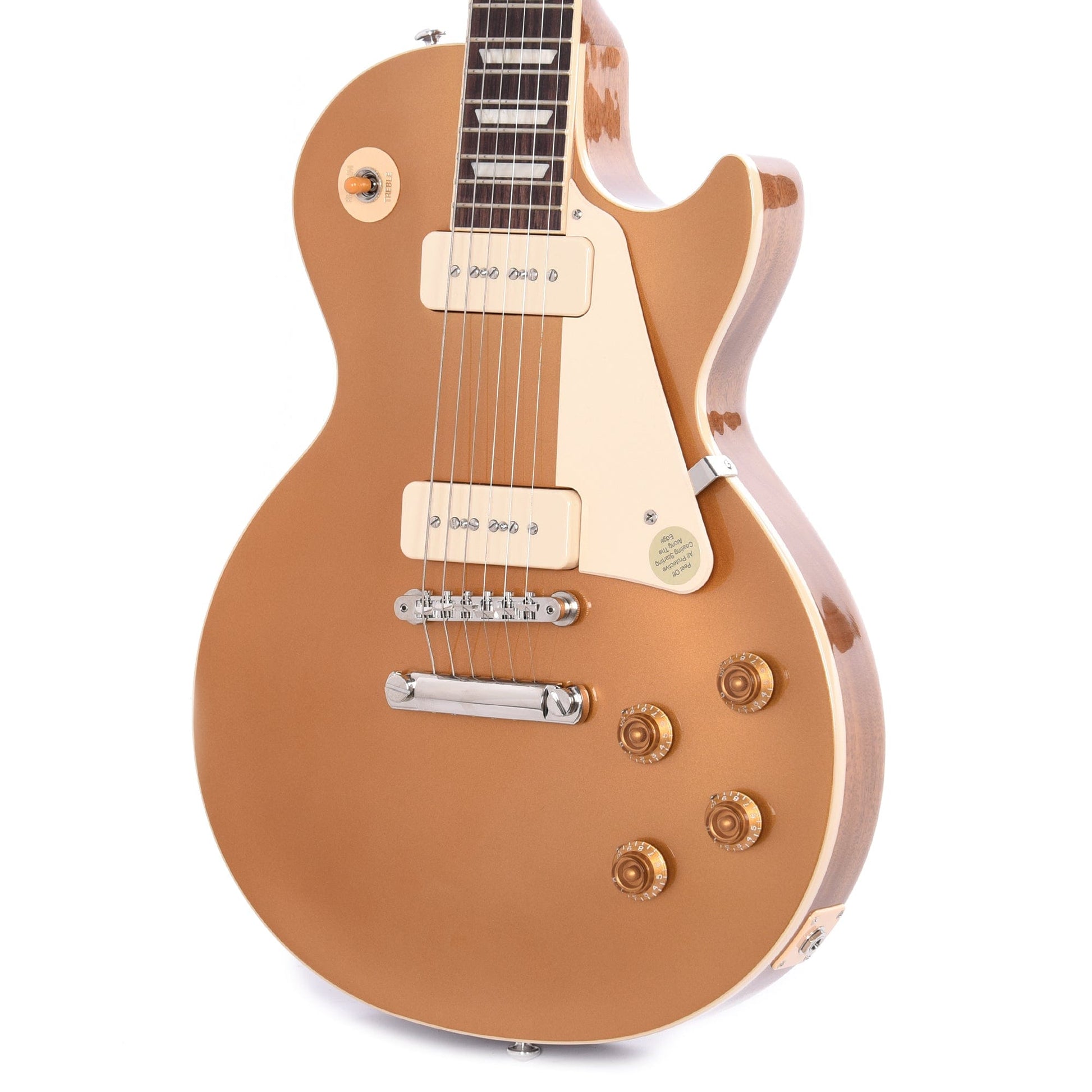 Gibson USA Les Paul Standard '50s P-90 Goldtop Electric Guitars / Solid Body