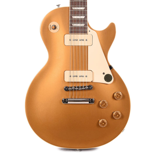 Gibson USA Les Paul Standard '50s P-90 Goldtop Electric Guitars / Solid Body