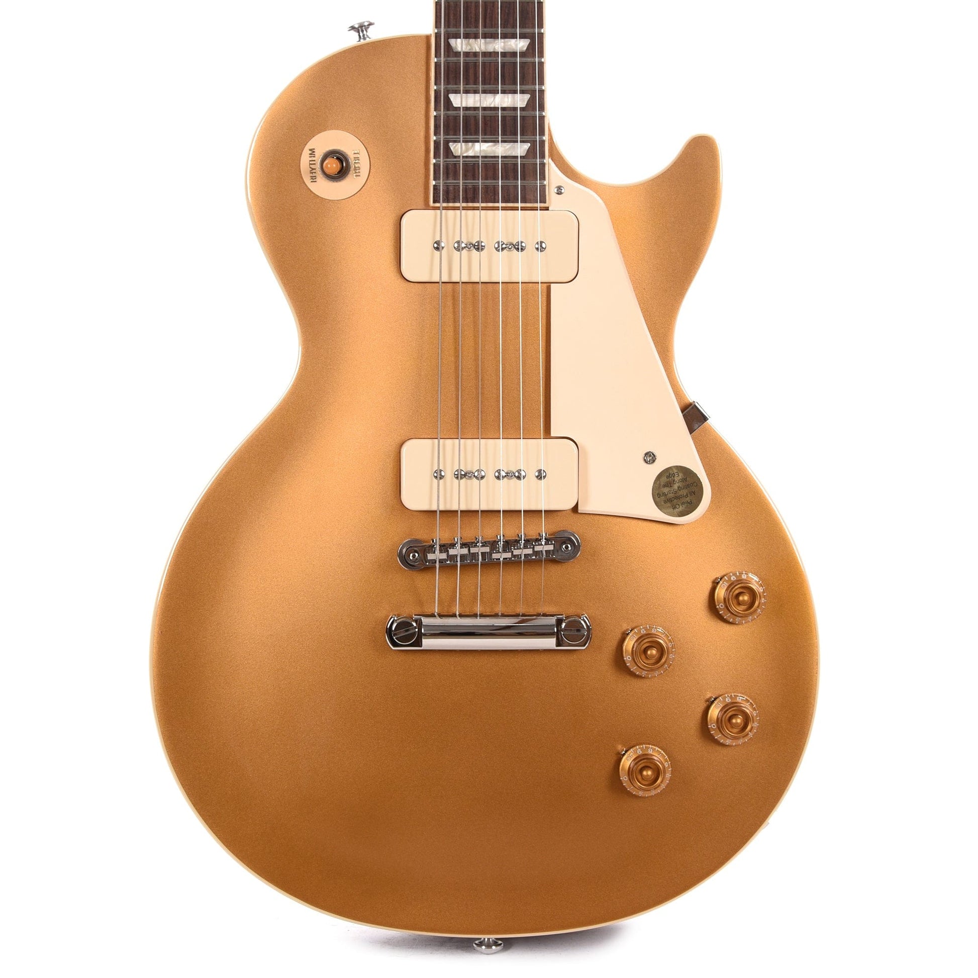 Gibson USA Les Paul Standard '50s P-90 Goldtop Electric Guitars / Solid Body