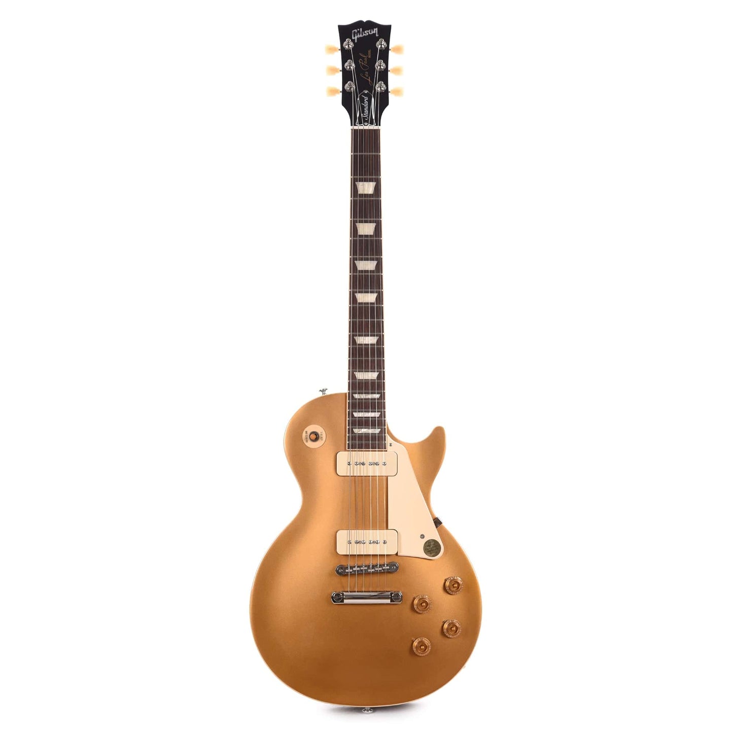 Gibson USA Les Paul Standard '50s P-90 Goldtop Electric Guitars / Solid Body