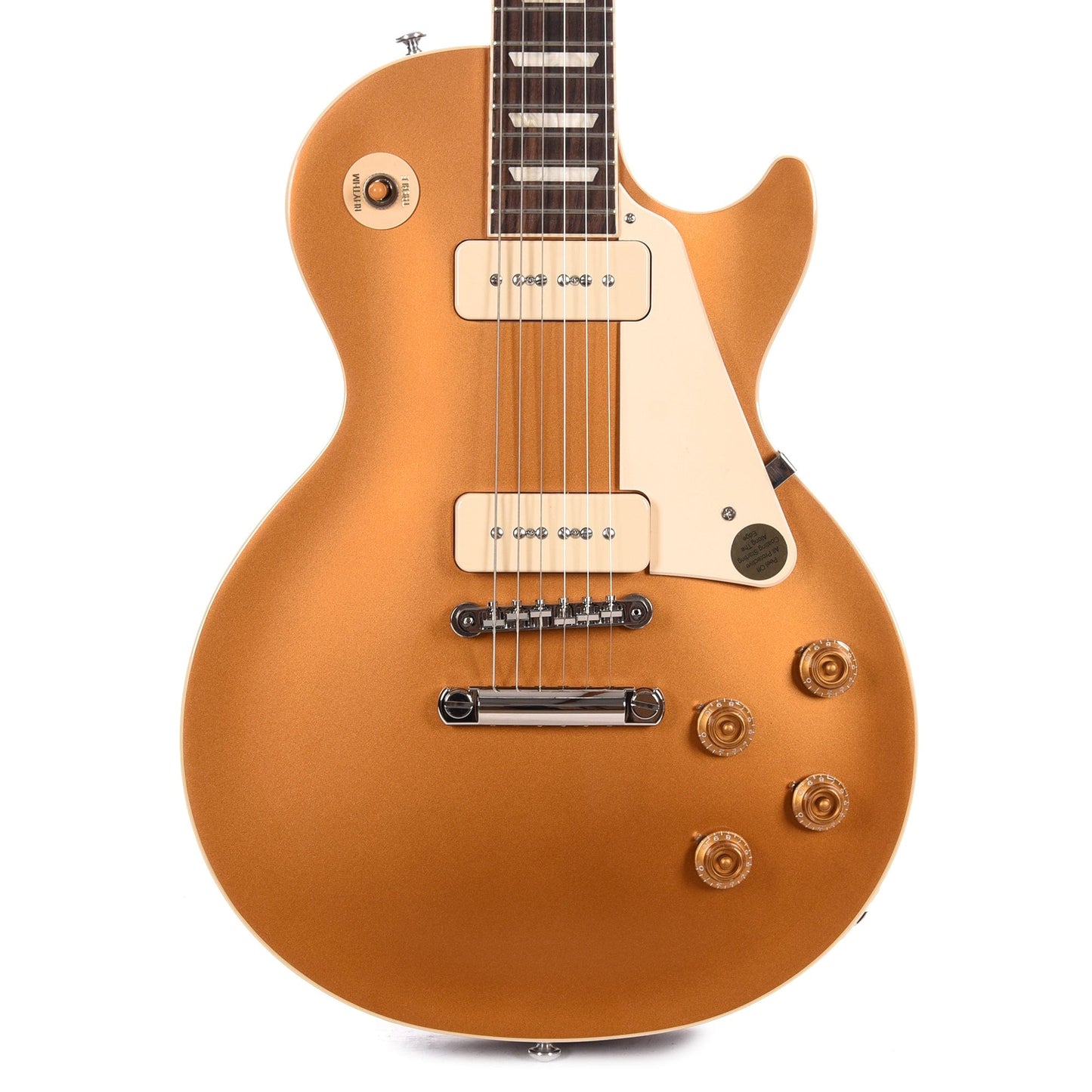 Gibson USA Les Paul Standard '50s P-90 Goldtop Electric Guitars / Solid Body