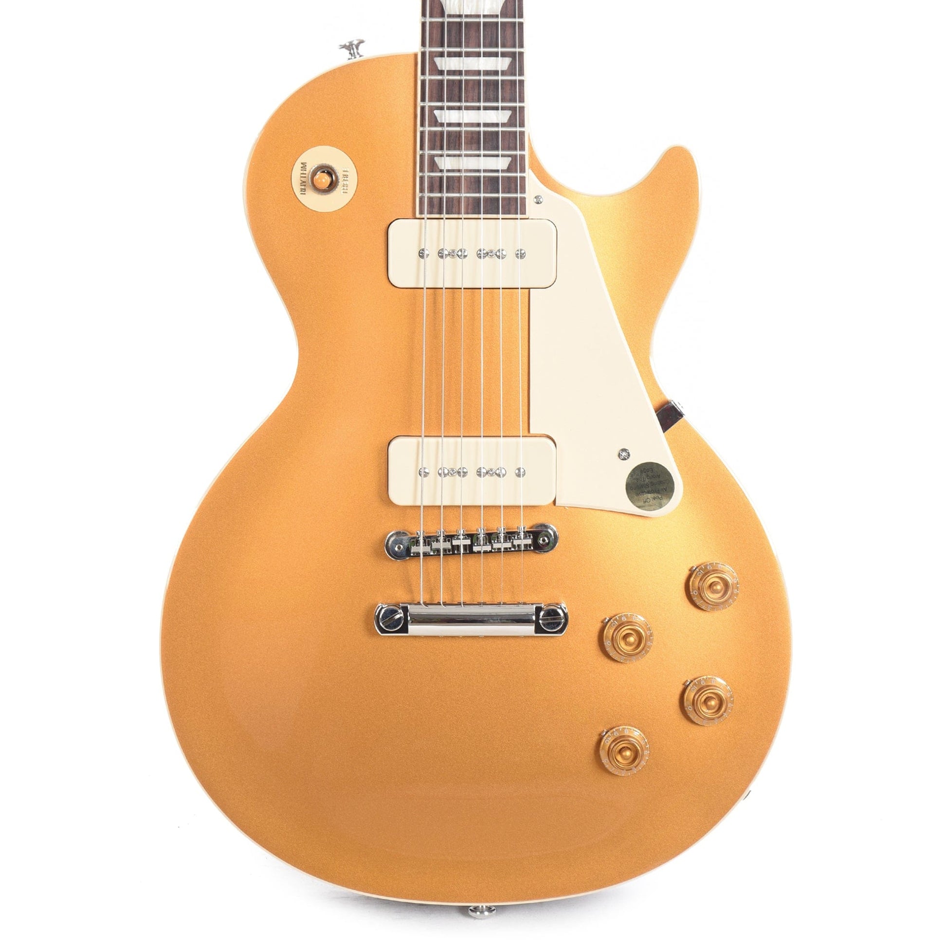 Gibson USA Les Paul Standard '50s P-90 Goldtop Electric Guitars / Solid Body