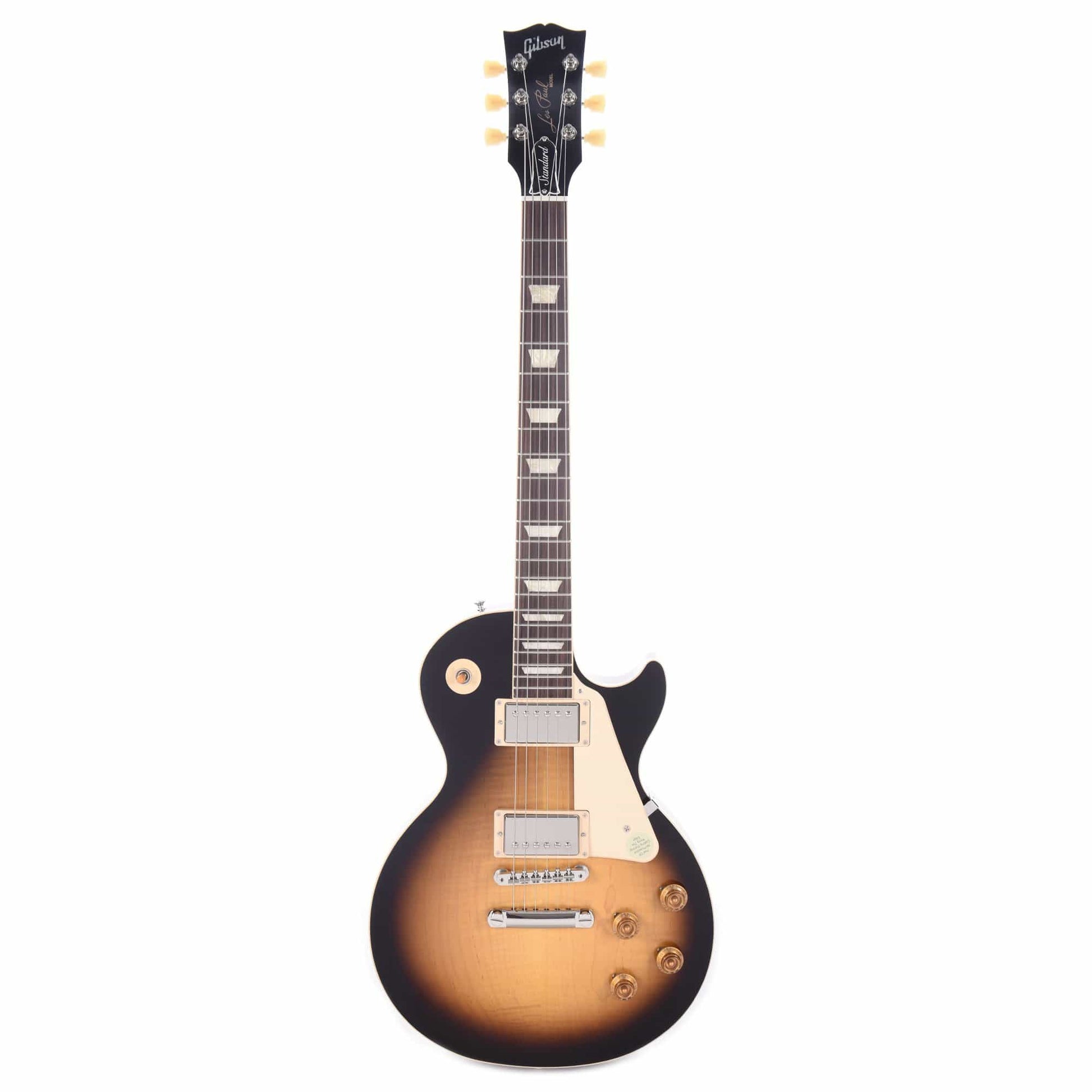Gibson USA Les Paul Standard '50s Tobacco Burst Electric Guitars / Solid Body