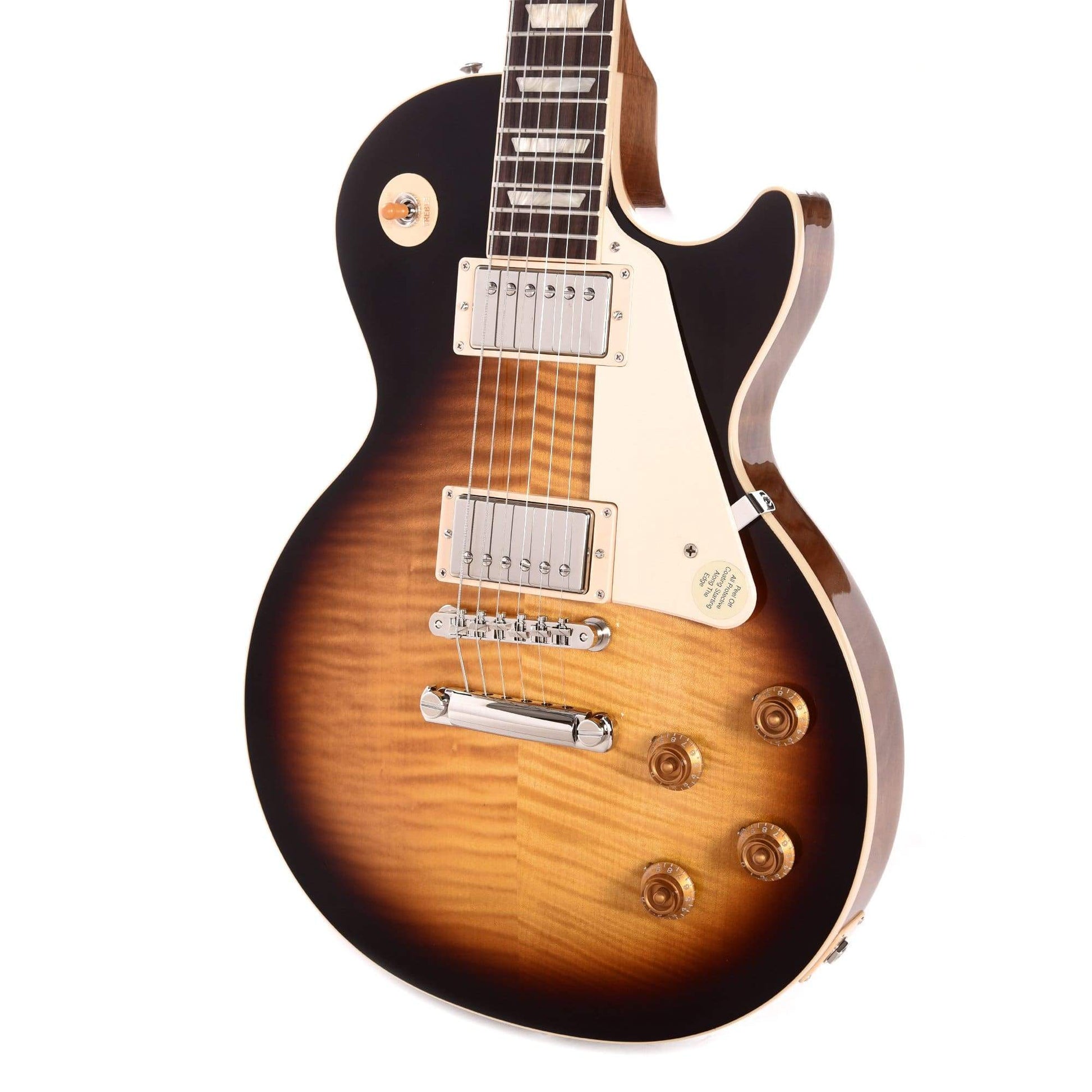 Gibson USA Les Paul Standard '50s Tobacco Burst Electric Guitars / Solid Body