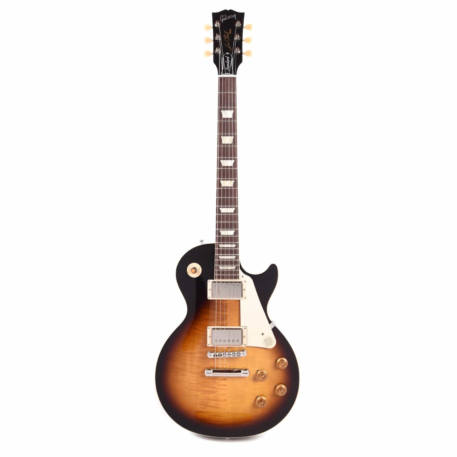 Gibson USA Les Paul Standard '50s Tobacco Burst Electric Guitars / Solid Body