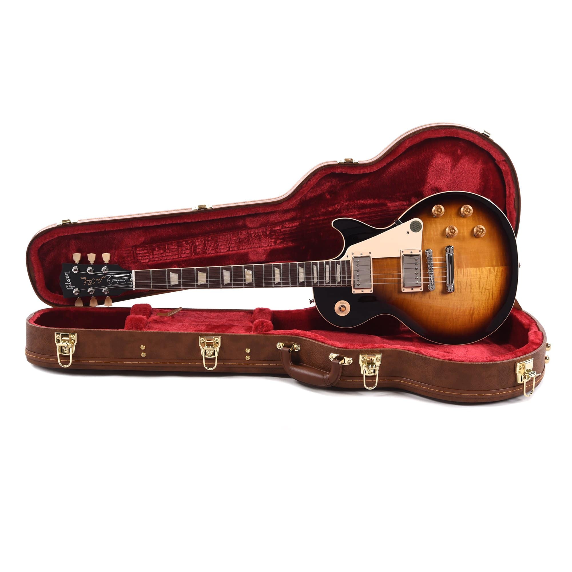 Gibson USA Les Paul Standard '50s Tobacco Burst Electric Guitars / Solid Body